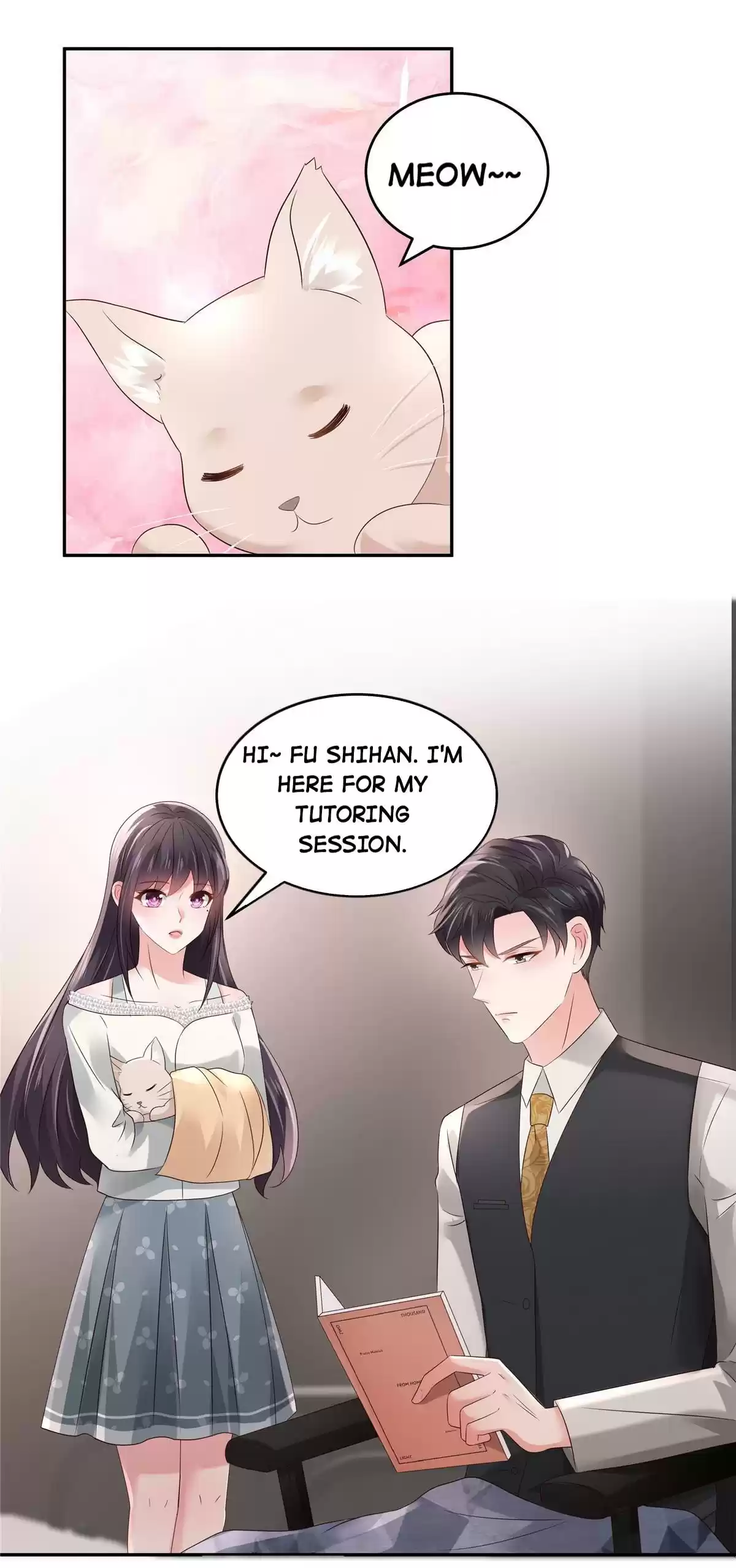 Rebirth: Giving You My Exclusive Affection 58.1 A Little Kitten