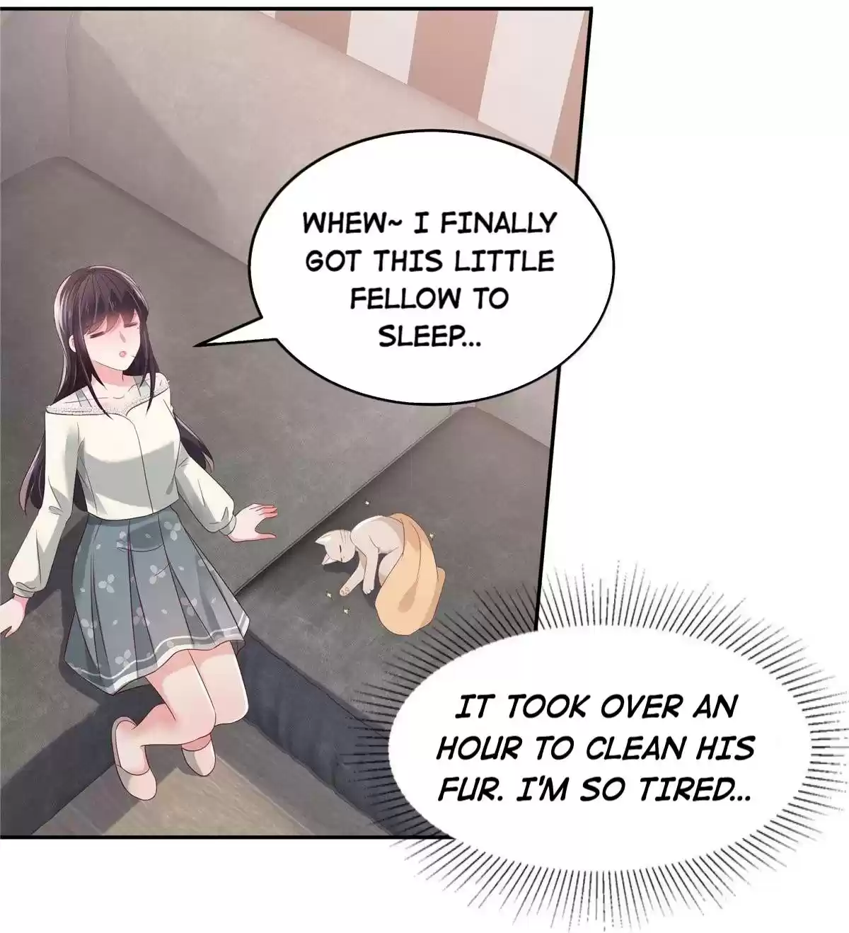 Rebirth: Giving You My Exclusive Affection 58.2 A Little Kitten