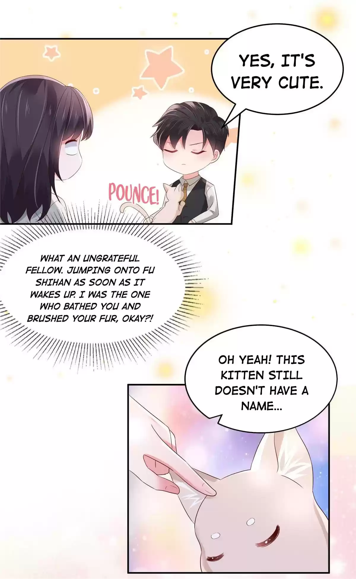 Rebirth: Giving You My Exclusive Affection 58.2 A Little Kitten