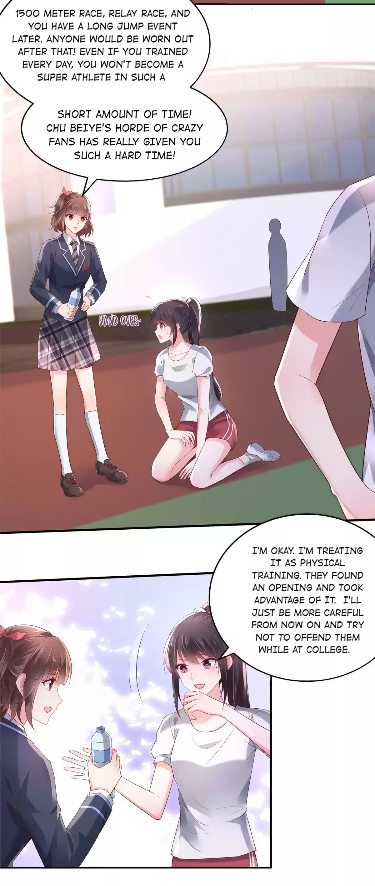 Rebirth: Giving You My Exclusive Affection 59.2 A Sports Day Scheme