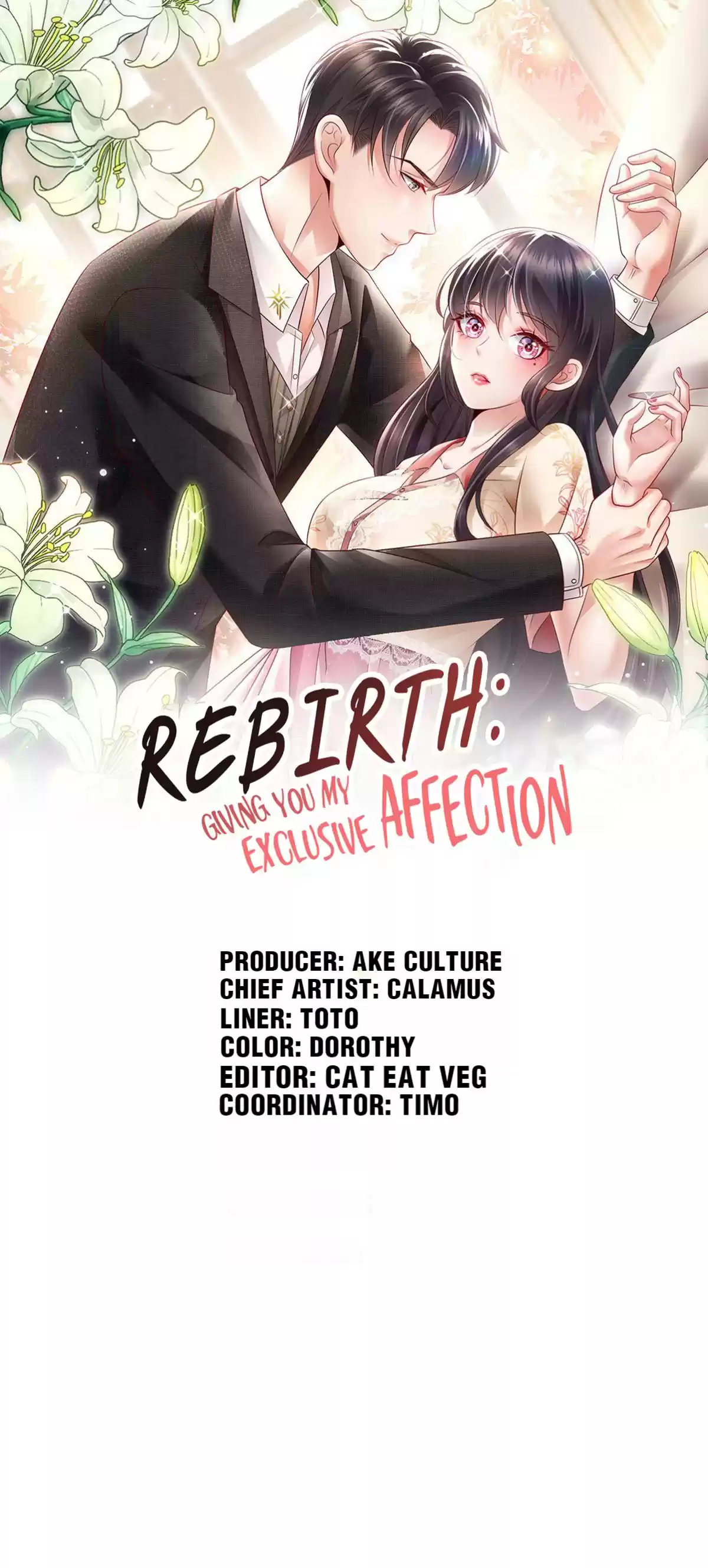 Rebirth: Giving You My Exclusive Affection 6 How Old Are You?