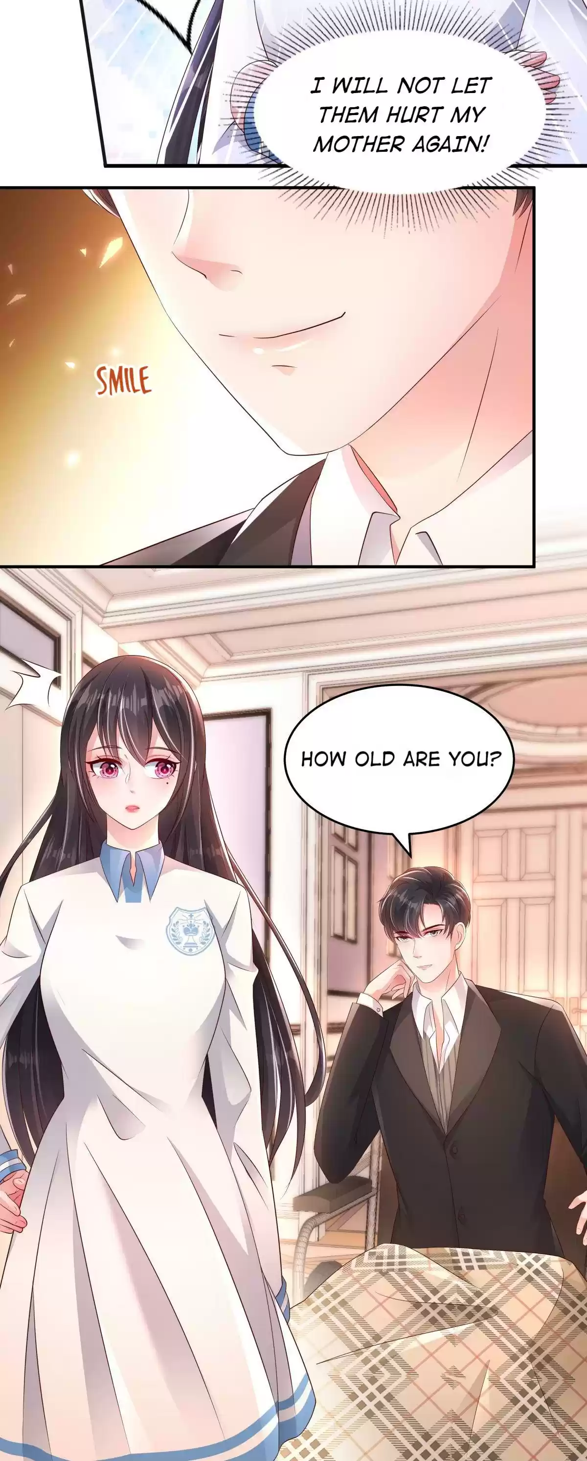 Rebirth: Giving You My Exclusive Affection 6 How Old Are You?