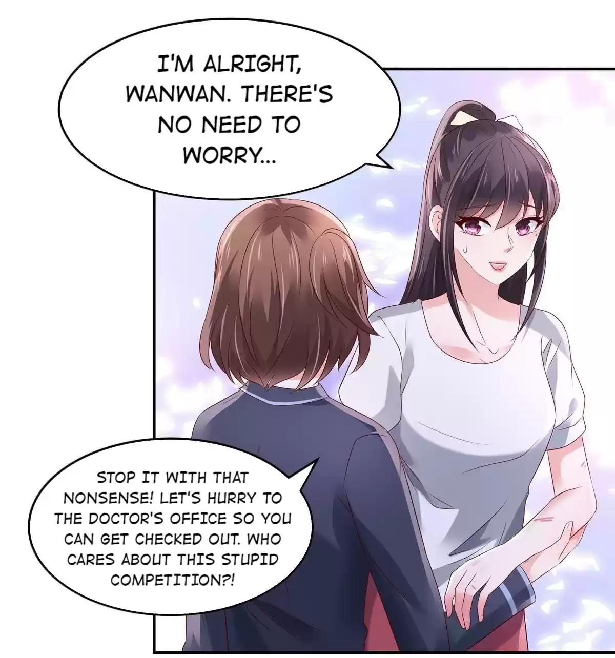 Rebirth: Giving You My Exclusive Affection 60 You're Hurt