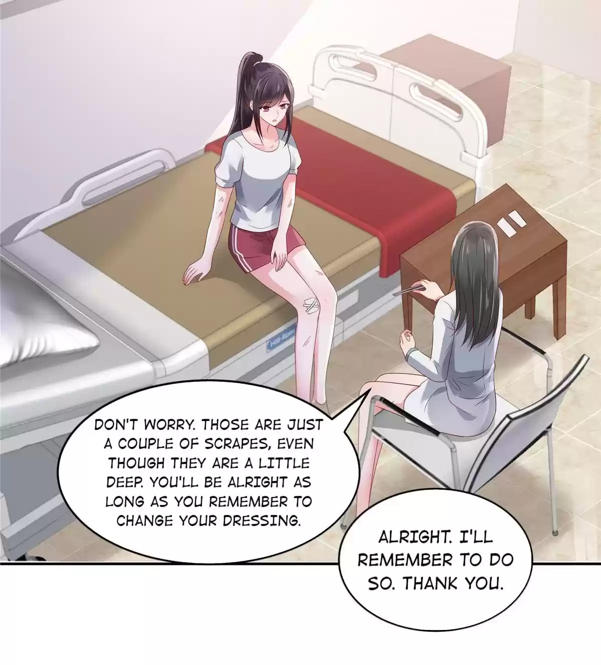 Rebirth: Giving You My Exclusive Affection 60 You're Hurt