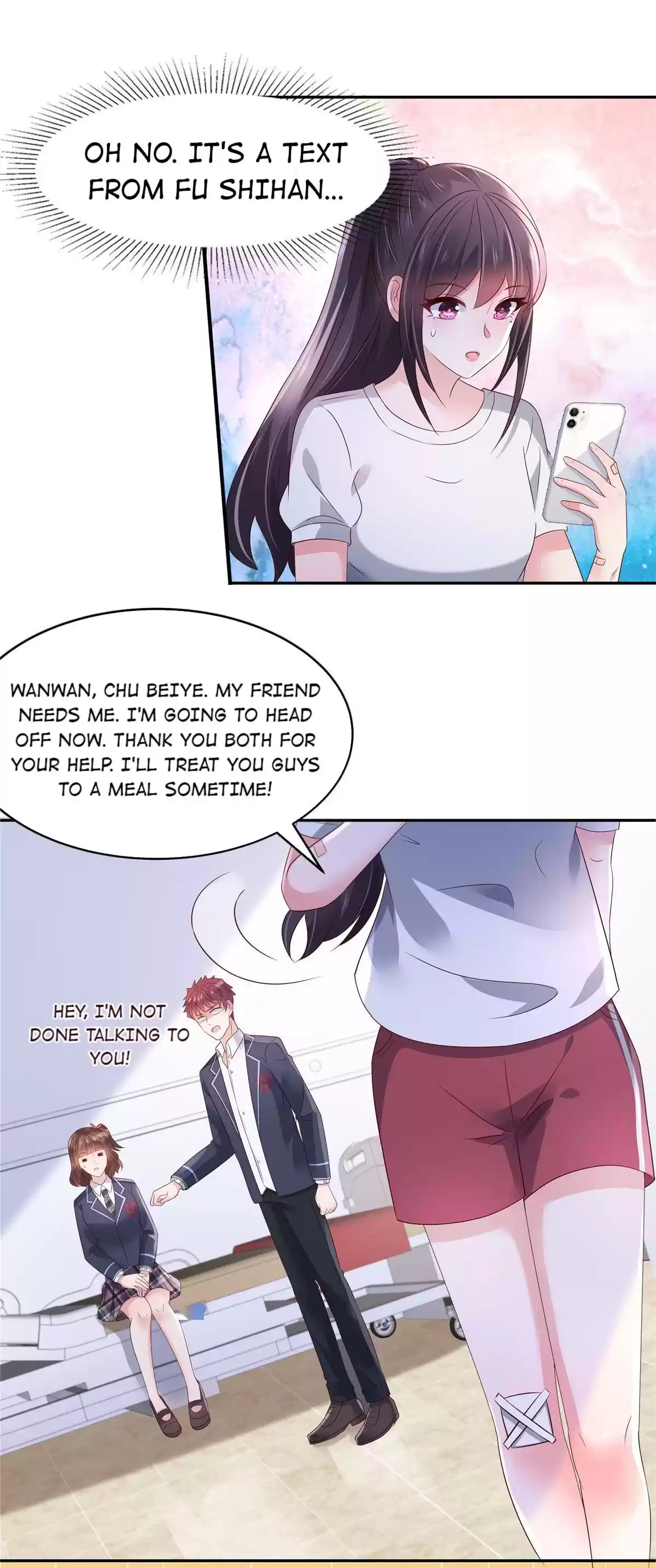 Rebirth: Giving You My Exclusive Affection 60 You're Hurt