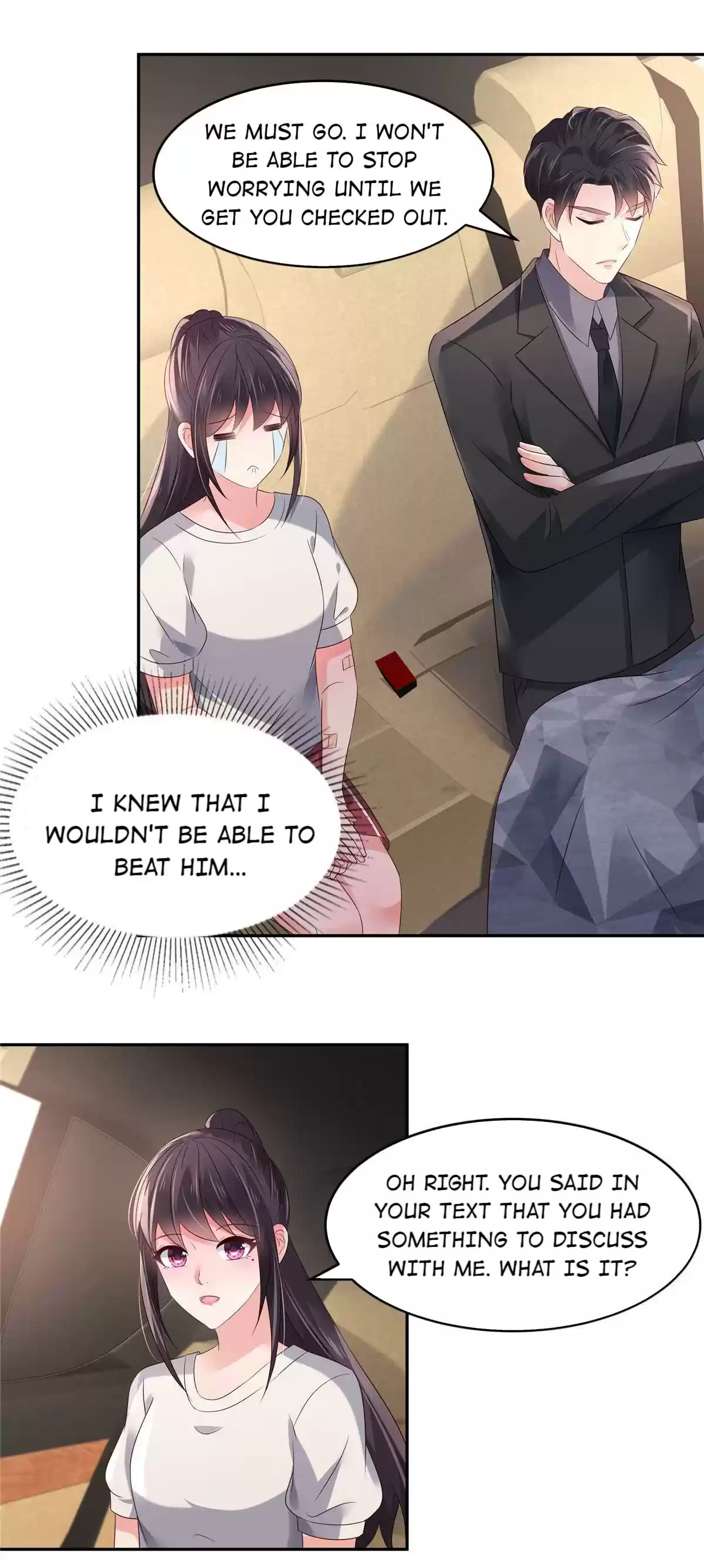 Rebirth: Giving You My Exclusive Affection 61.1 Fu Shihan's Attractiveness