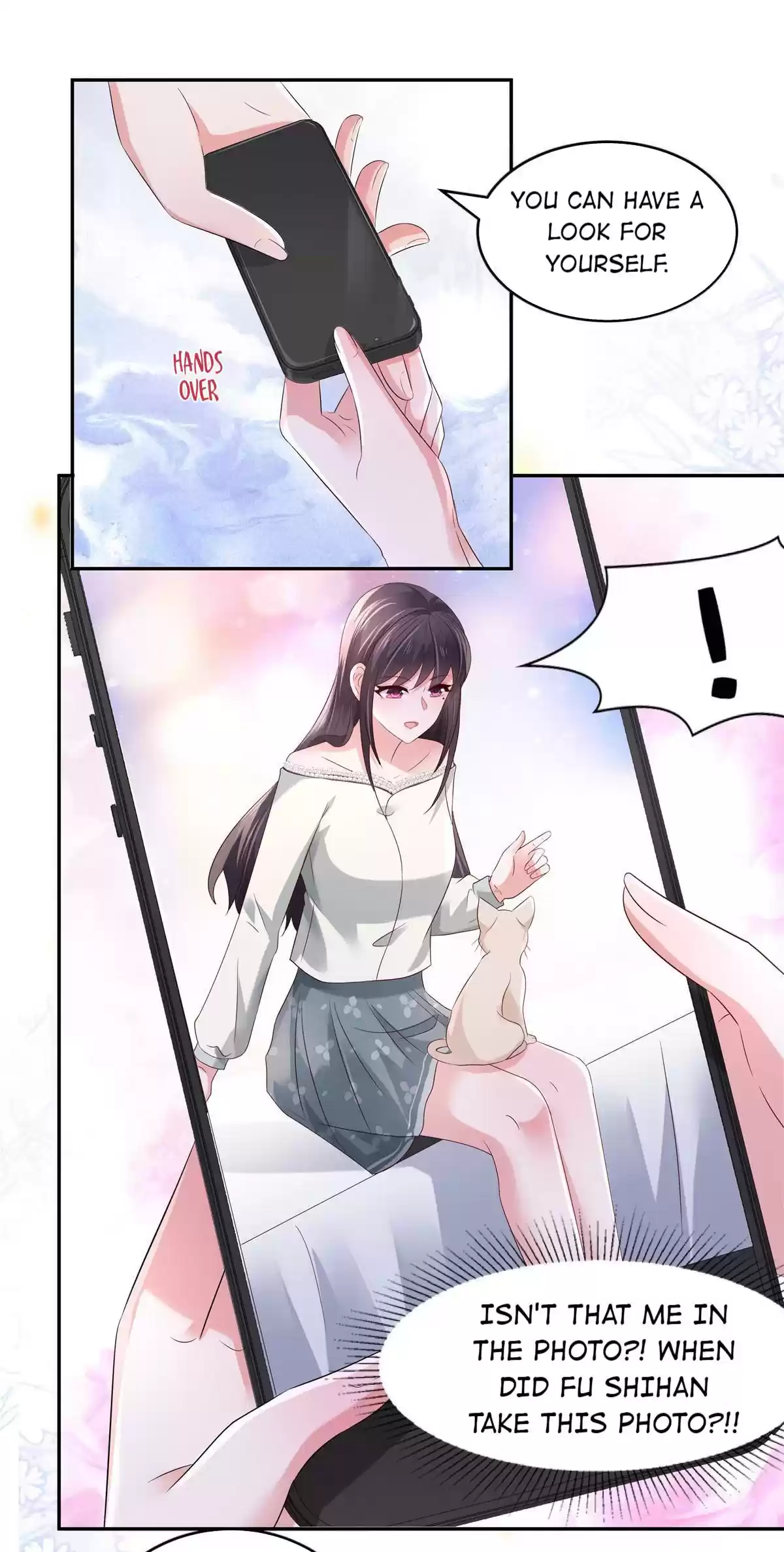 Rebirth: Giving You My Exclusive Affection 61.1 Fu Shihan's Attractiveness