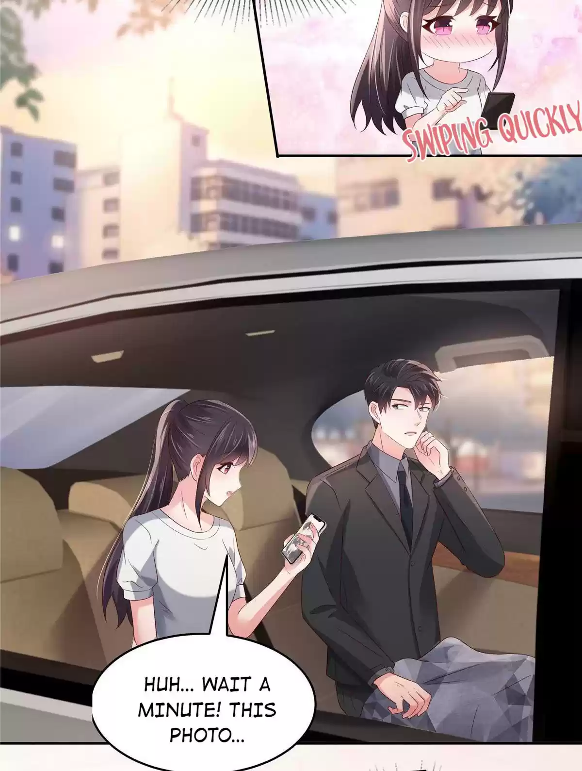 Rebirth: Giving You My Exclusive Affection 61.1 Fu Shihan's Attractiveness