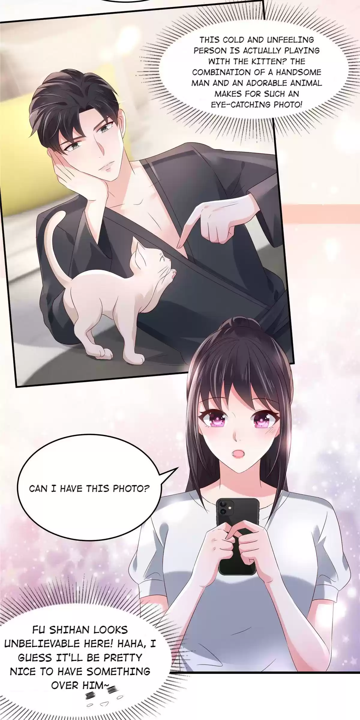 Rebirth: Giving You My Exclusive Affection 61.1 Fu Shihan's Attractiveness