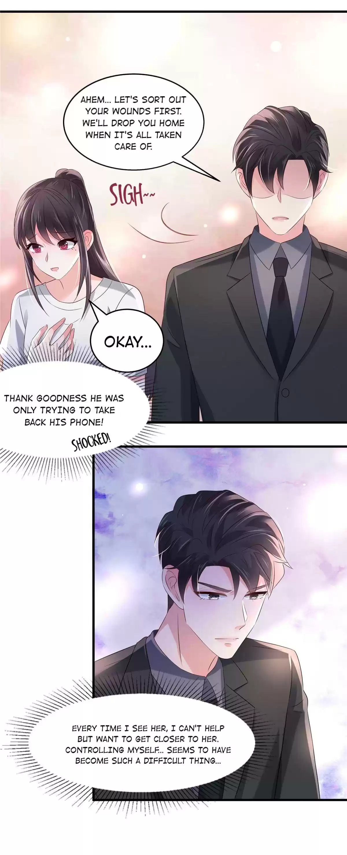 Rebirth: Giving You My Exclusive Affection 61.2 Fu Shihan's Attractiveness