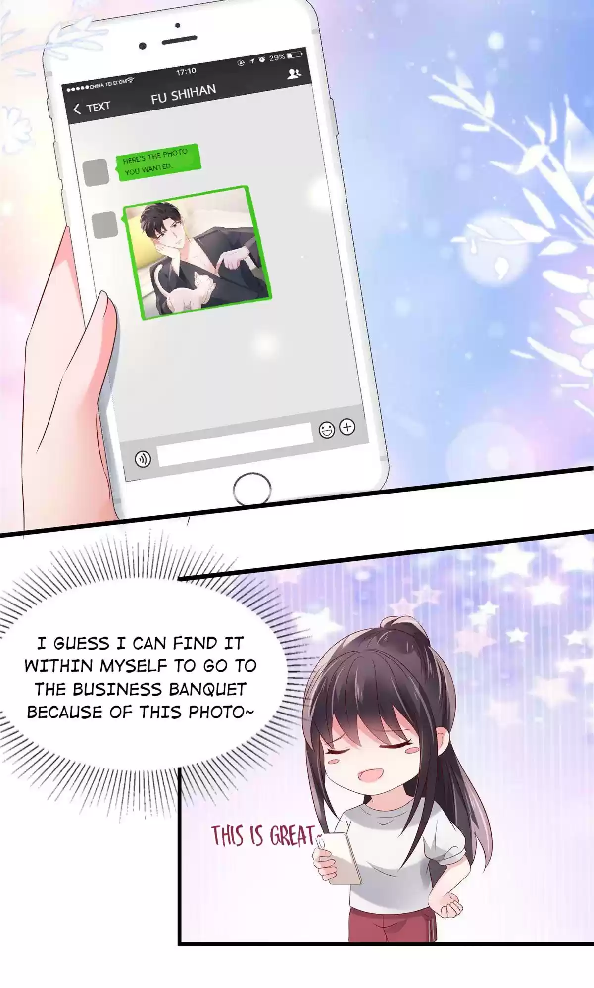 Rebirth: Giving You My Exclusive Affection 61.2 Fu Shihan's Attractiveness