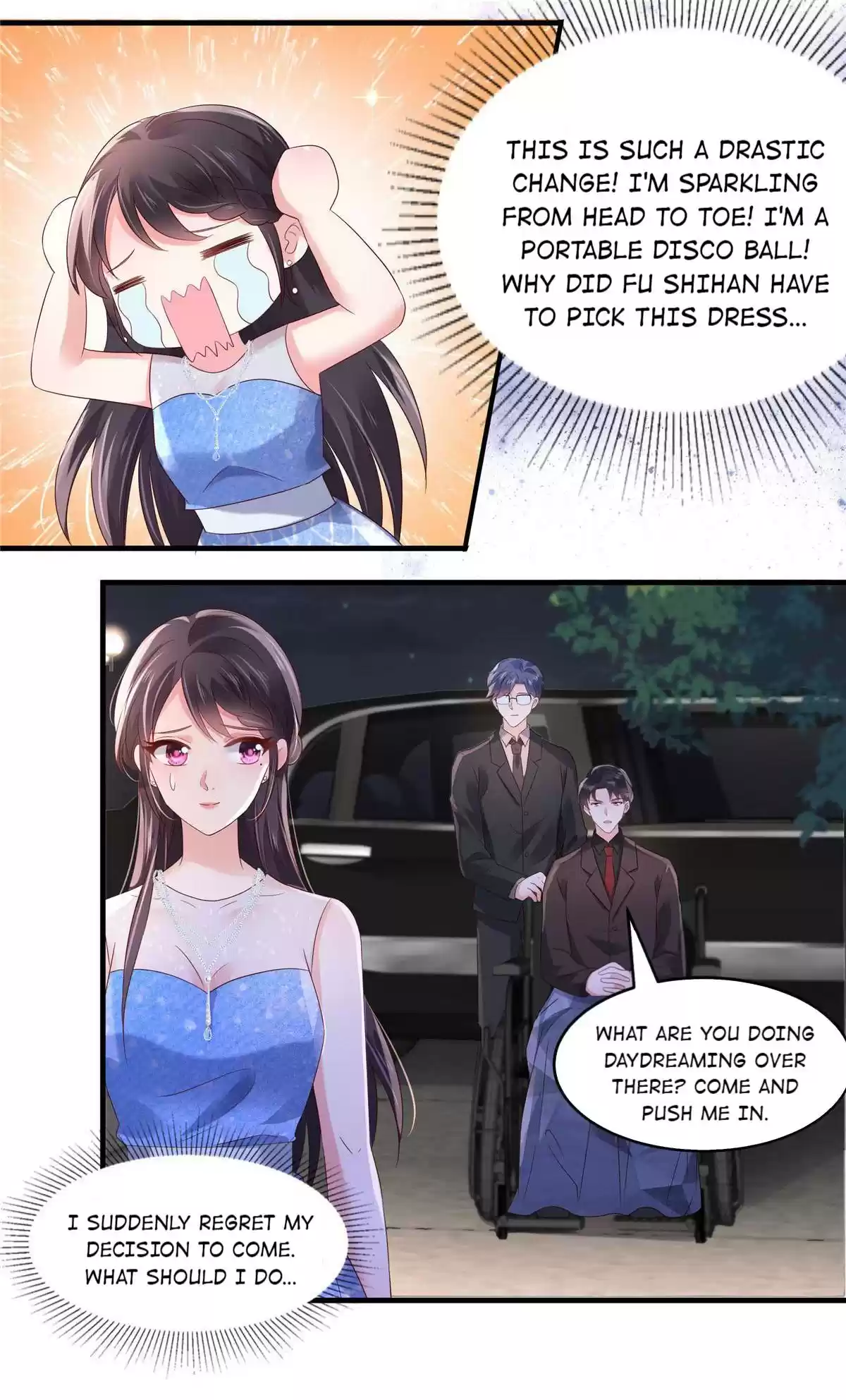 Rebirth: Giving You My Exclusive Affection 62.1 Fu Shihan's Date