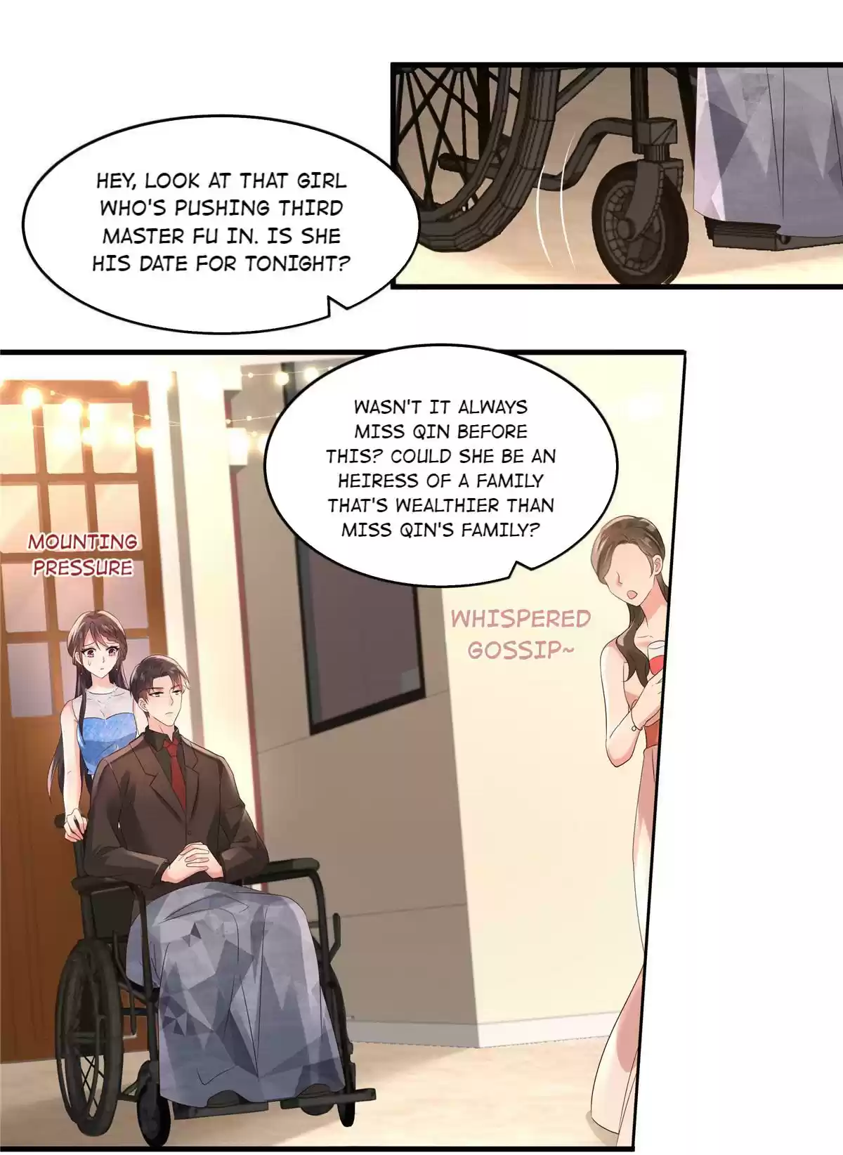 Rebirth: Giving You My Exclusive Affection 62.1 Fu Shihan's Date