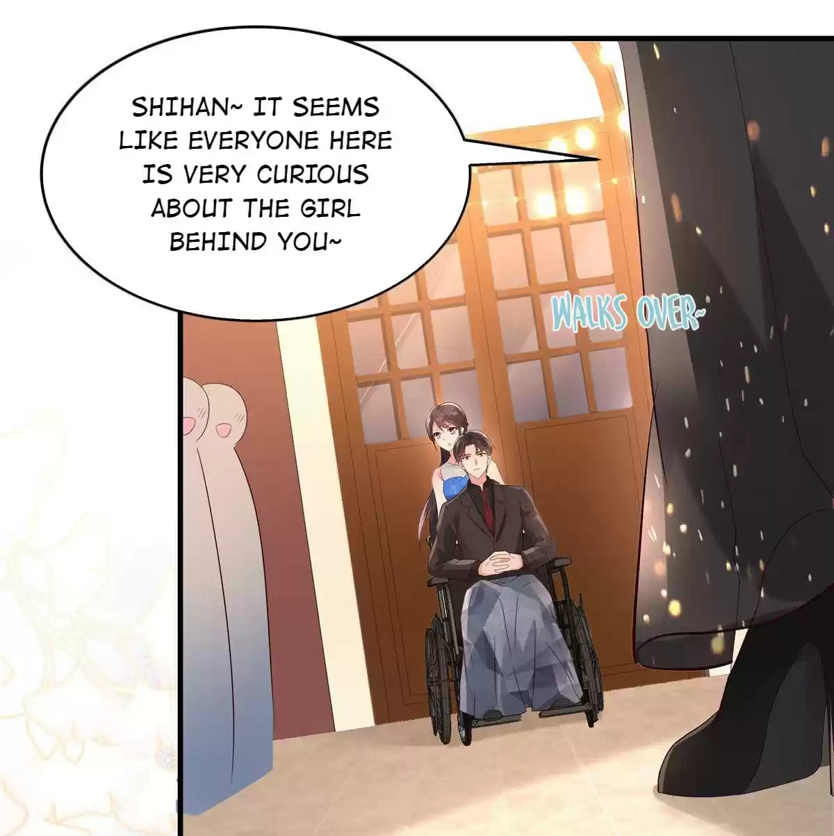 Rebirth: Giving You My Exclusive Affection 62.1 Fu Shihan's Date