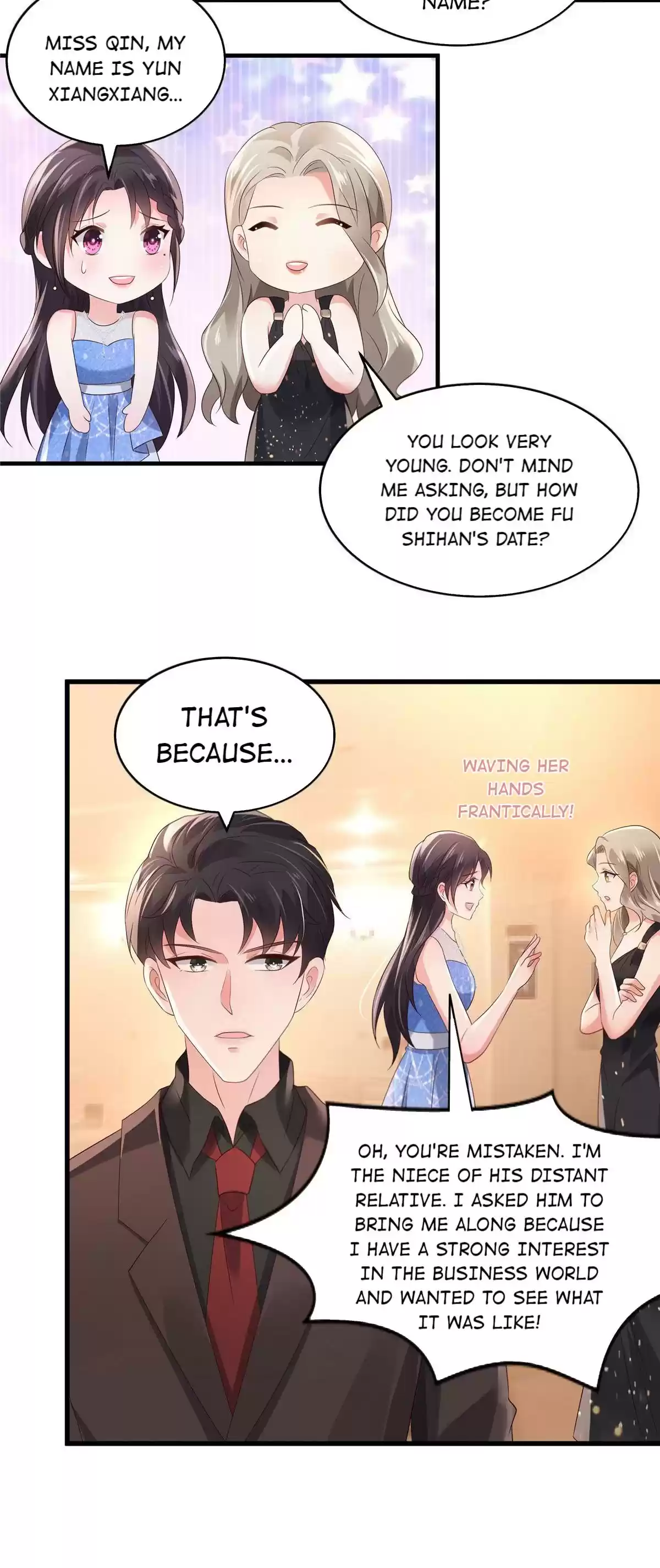 Rebirth: Giving You My Exclusive Affection 62.2 Fu Shihan's Date