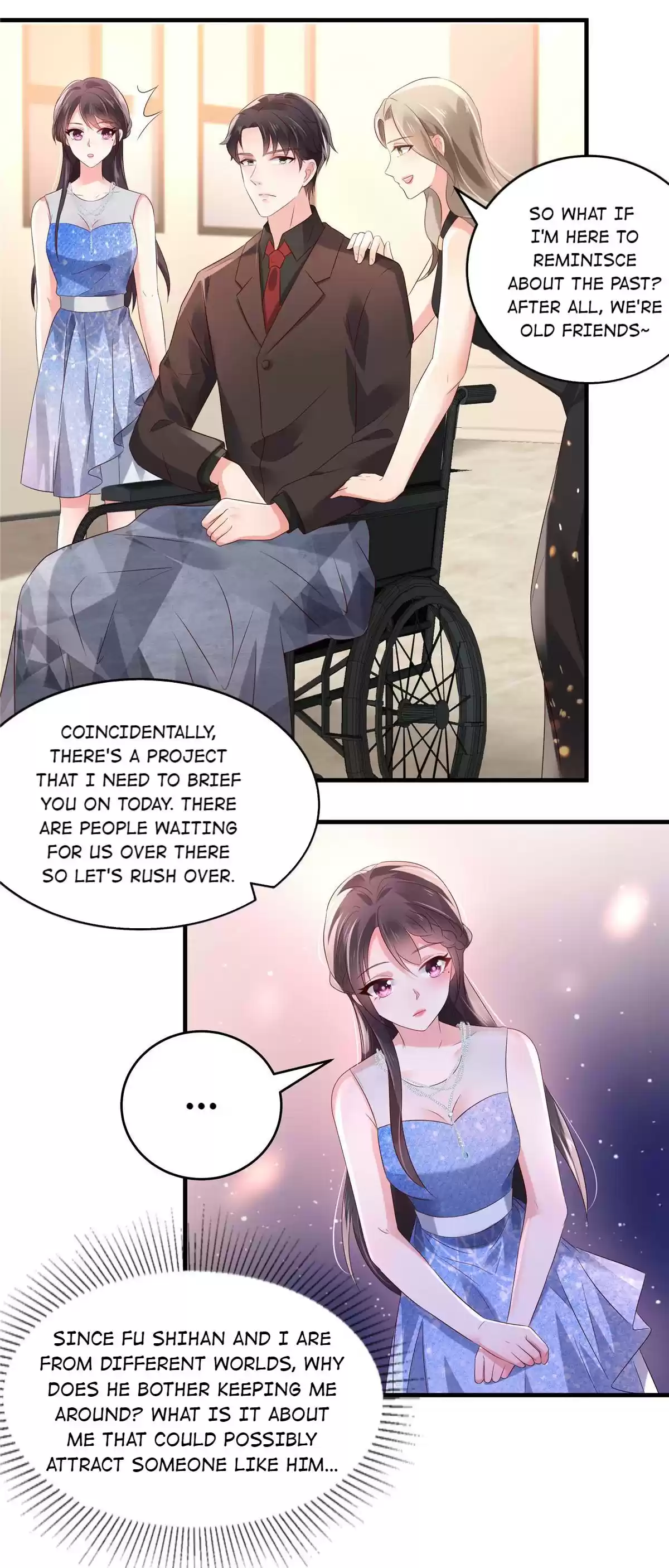 Rebirth: Giving You My Exclusive Affection 62.2 Fu Shihan's Date