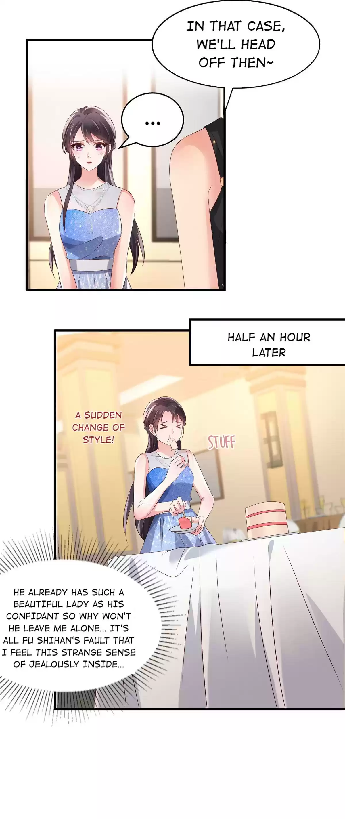 Rebirth: Giving You My Exclusive Affection 62.2 Fu Shihan's Date