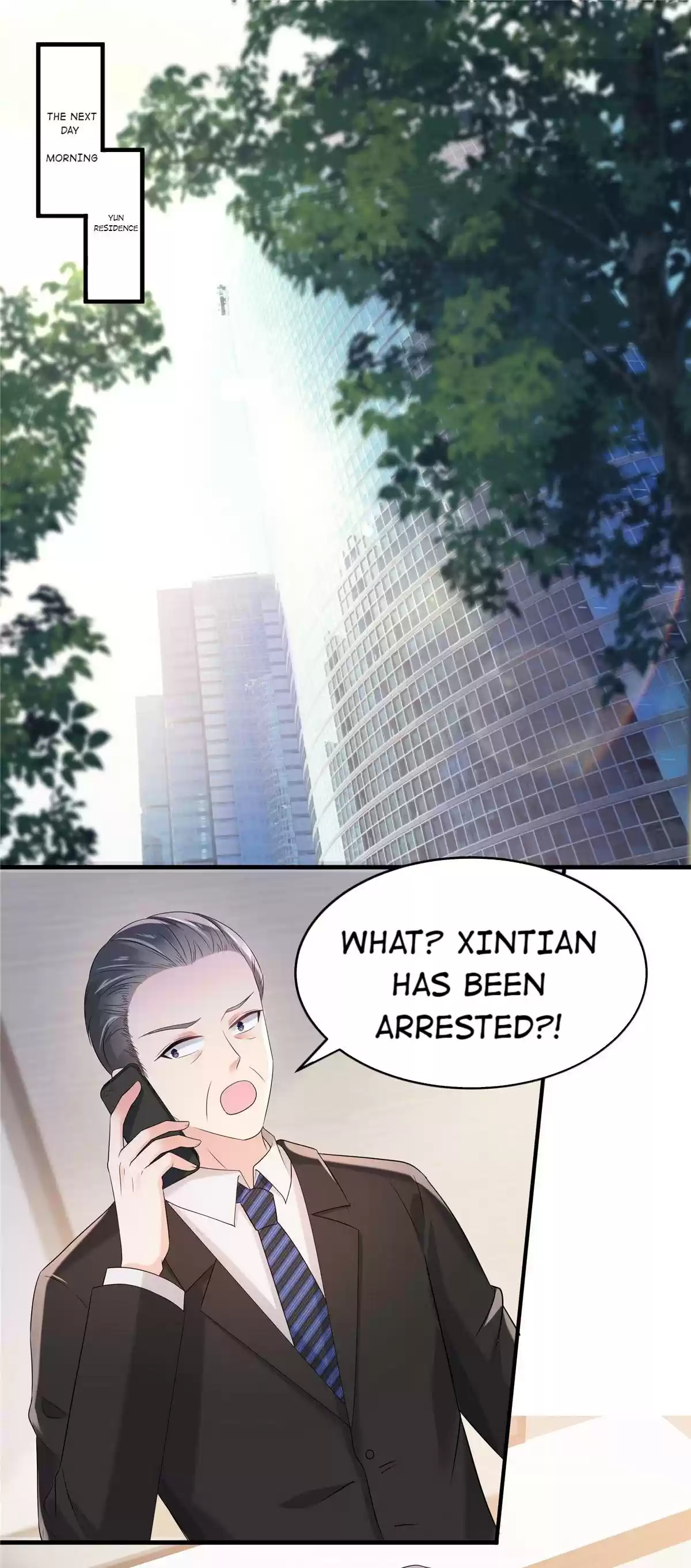 Rebirth: Giving You My Exclusive Affection 65 Evidence in Hand