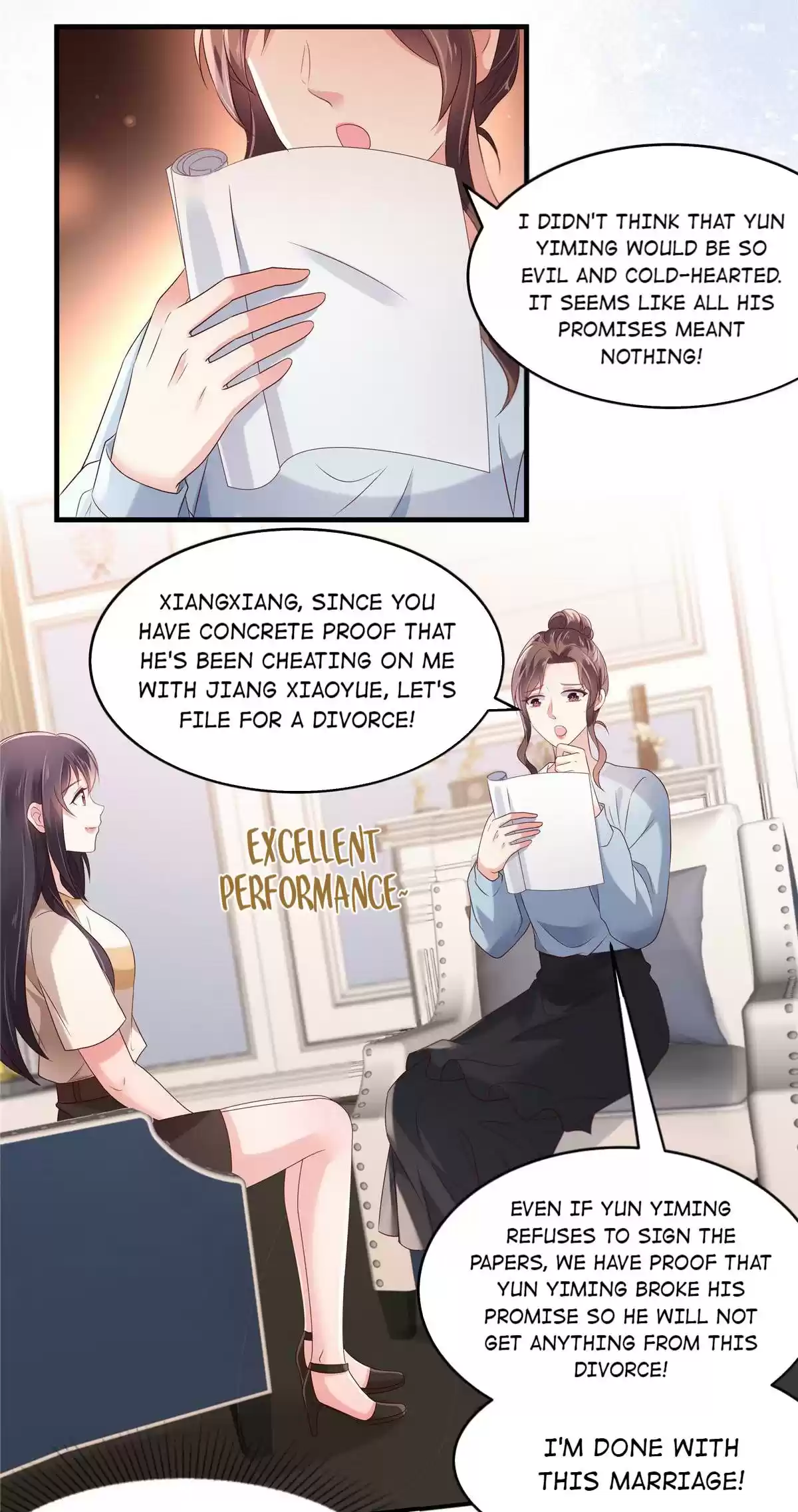 Rebirth: Giving You My Exclusive Affection 65 Evidence in Hand