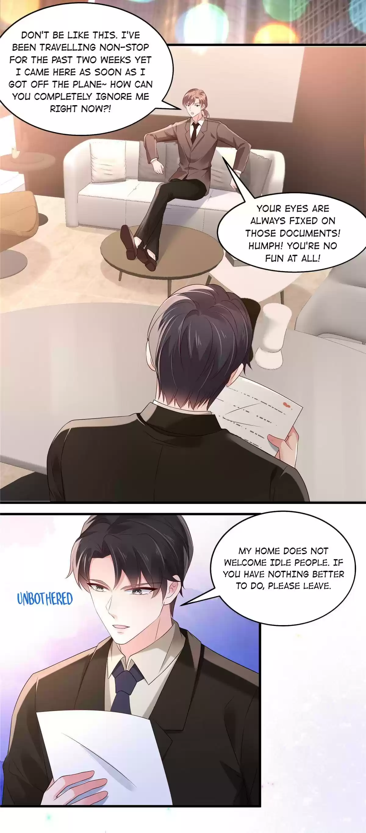 Rebirth: Giving You My Exclusive Affection 66 So You Know Each Other