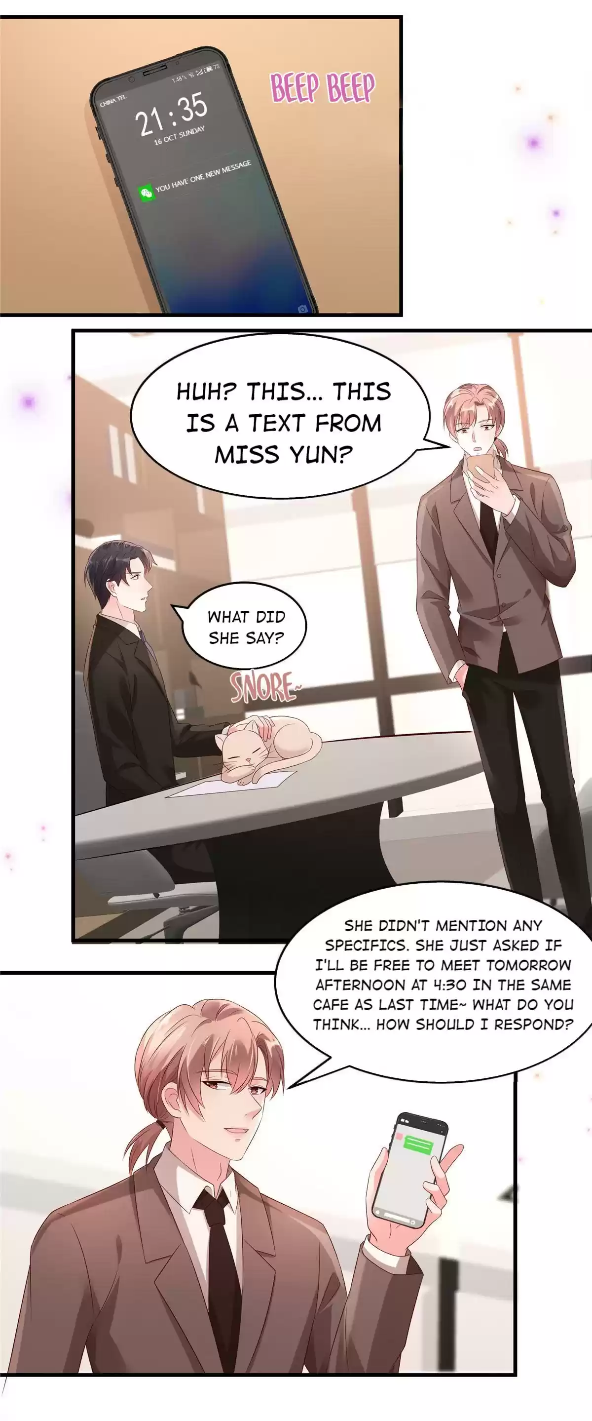 Rebirth: Giving You My Exclusive Affection 66 So You Know Each Other