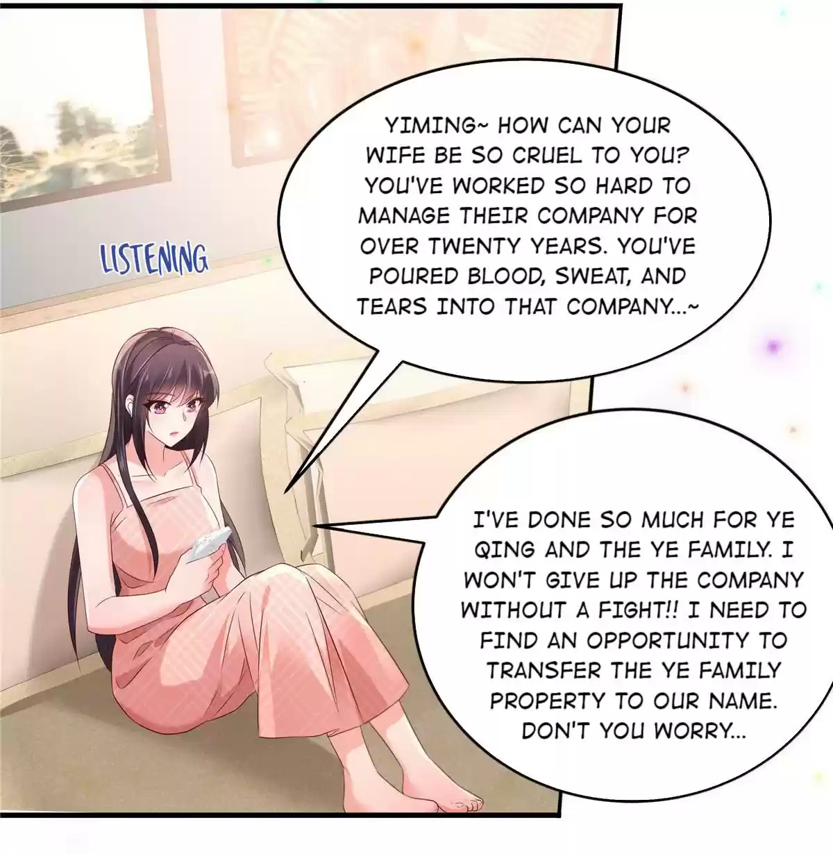 Rebirth: Giving You My Exclusive Affection 66 So You Know Each Other