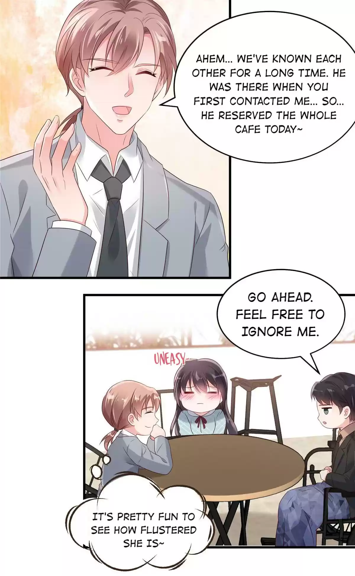 Rebirth: Giving You My Exclusive Affection 66 So You Know Each Other