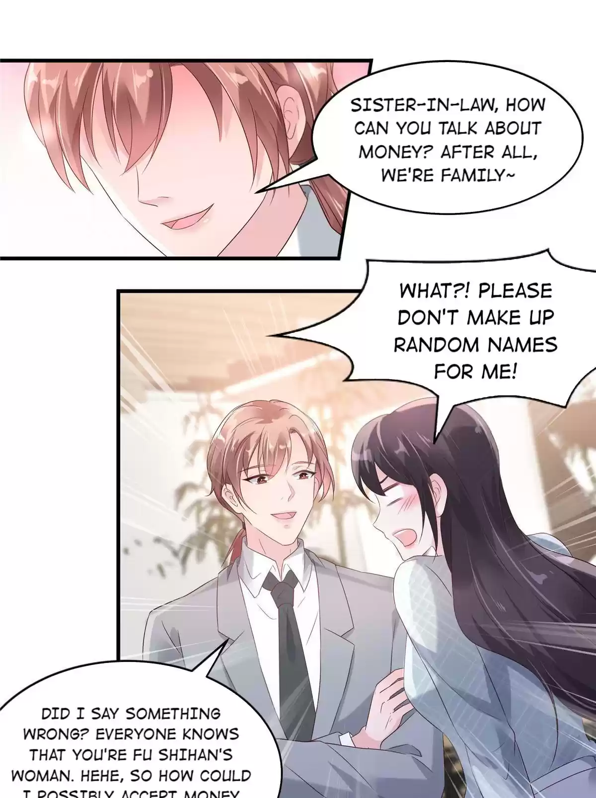 Rebirth: Giving You My Exclusive Affection 66 So You Know Each Other