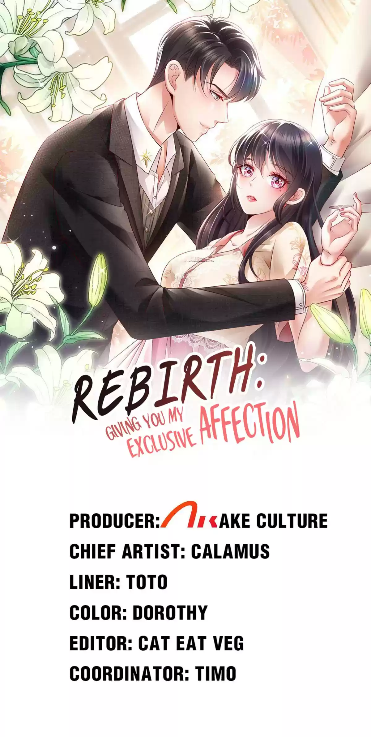 Rebirth: Giving You My Exclusive Affection 67 Don't Even Think About It