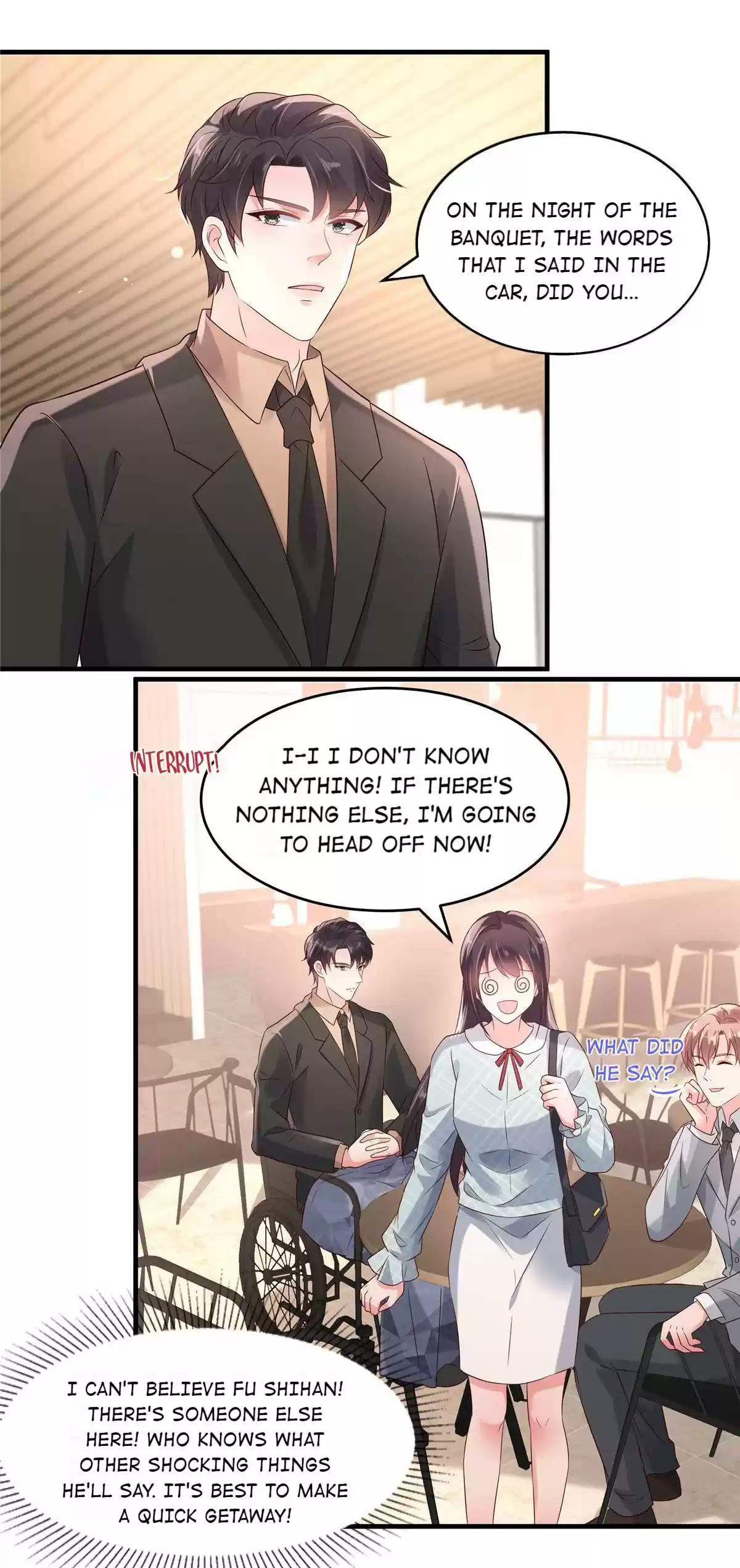 Rebirth: Giving You My Exclusive Affection 67 Don't Even Think About It