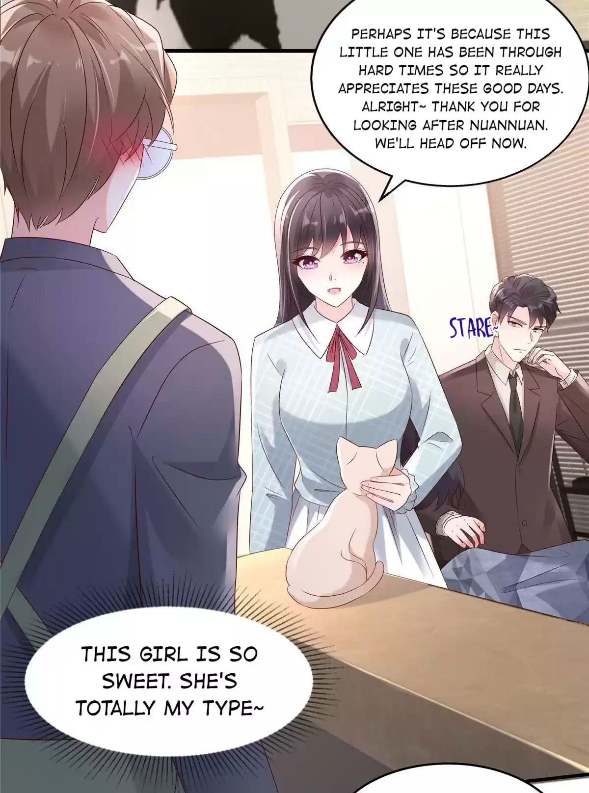 Rebirth: Giving You My Exclusive Affection 67 Don't Even Think About It