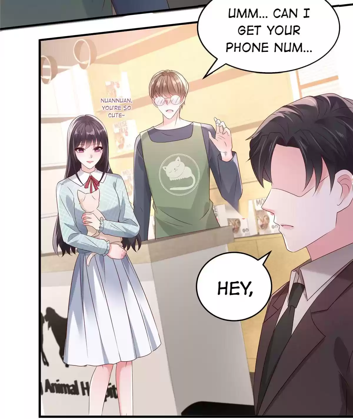 Rebirth: Giving You My Exclusive Affection 67 Don't Even Think About It