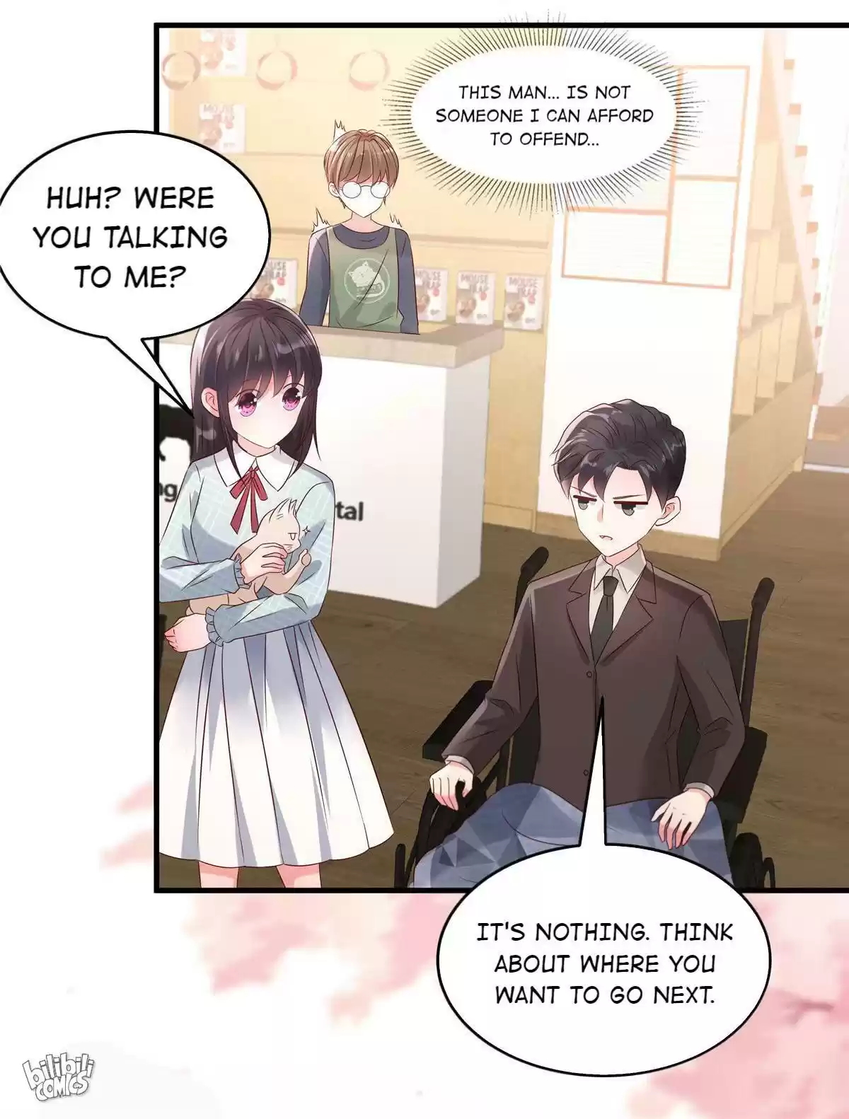 Rebirth: Giving You My Exclusive Affection 67 Don't Even Think About It