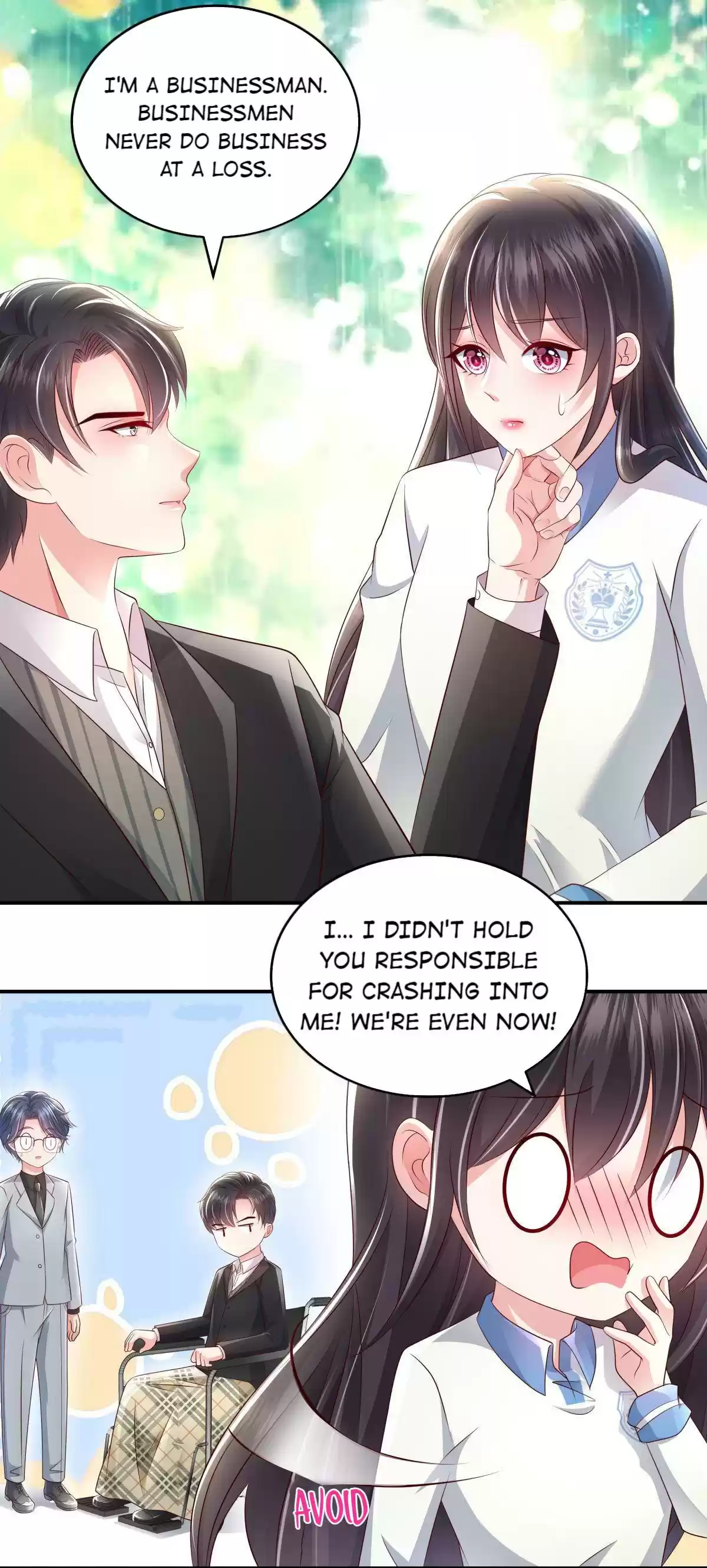 Rebirth: Giving You My Exclusive Affection 7 How Are You Going to Thank Me~