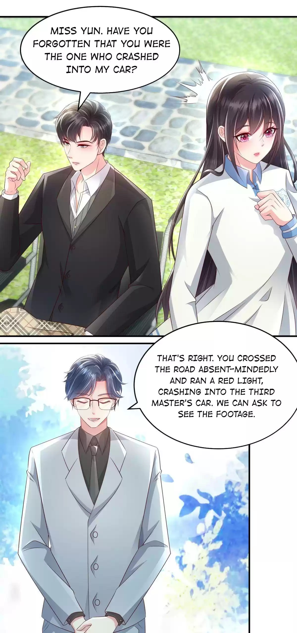 Rebirth: Giving You My Exclusive Affection 7 How Are You Going to Thank Me~