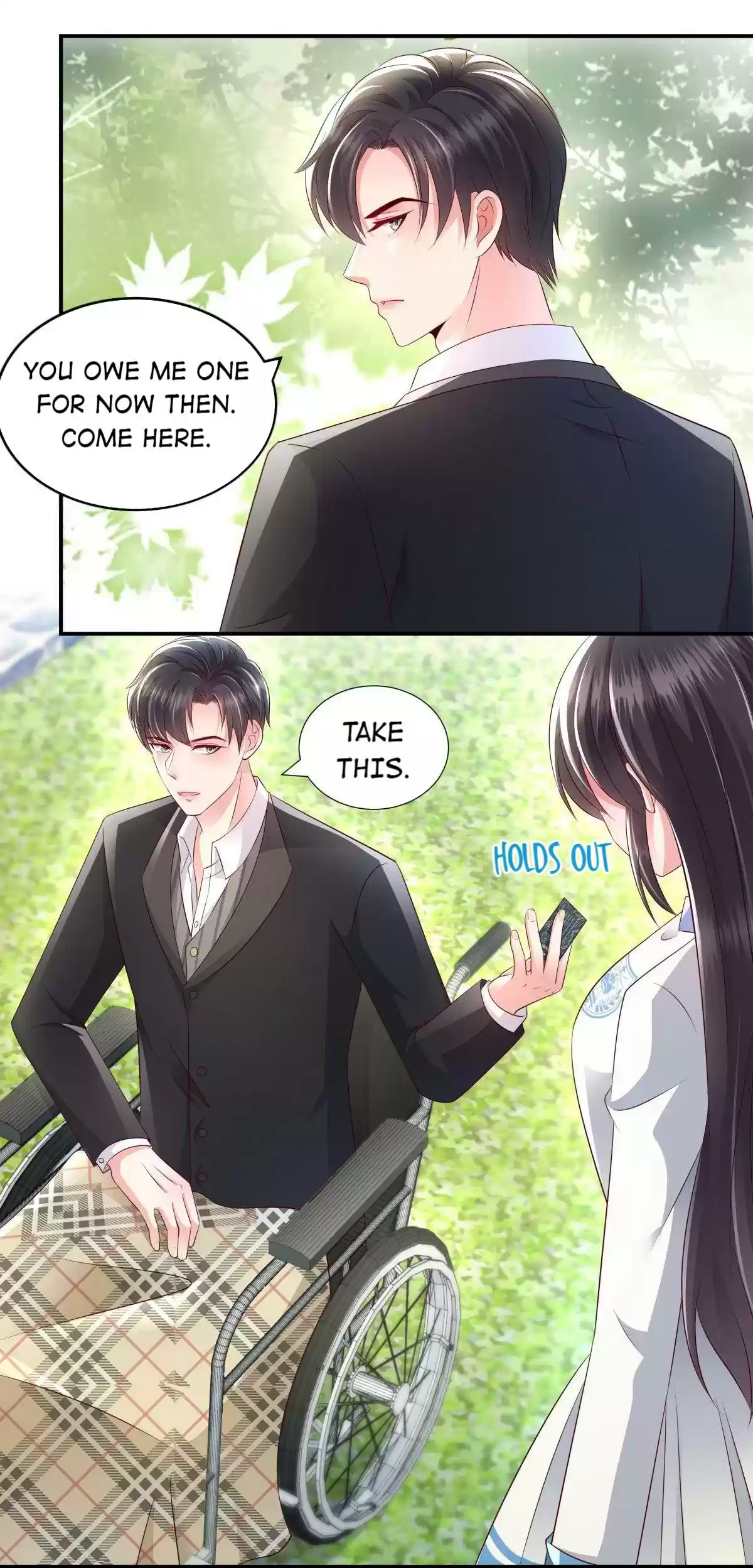 Rebirth: Giving You My Exclusive Affection 7 How Are You Going to Thank Me~