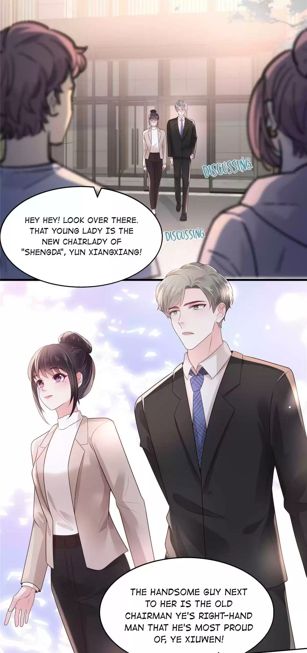 Rebirth: Giving You My Exclusive Affection 71 Do You Have an Opinion