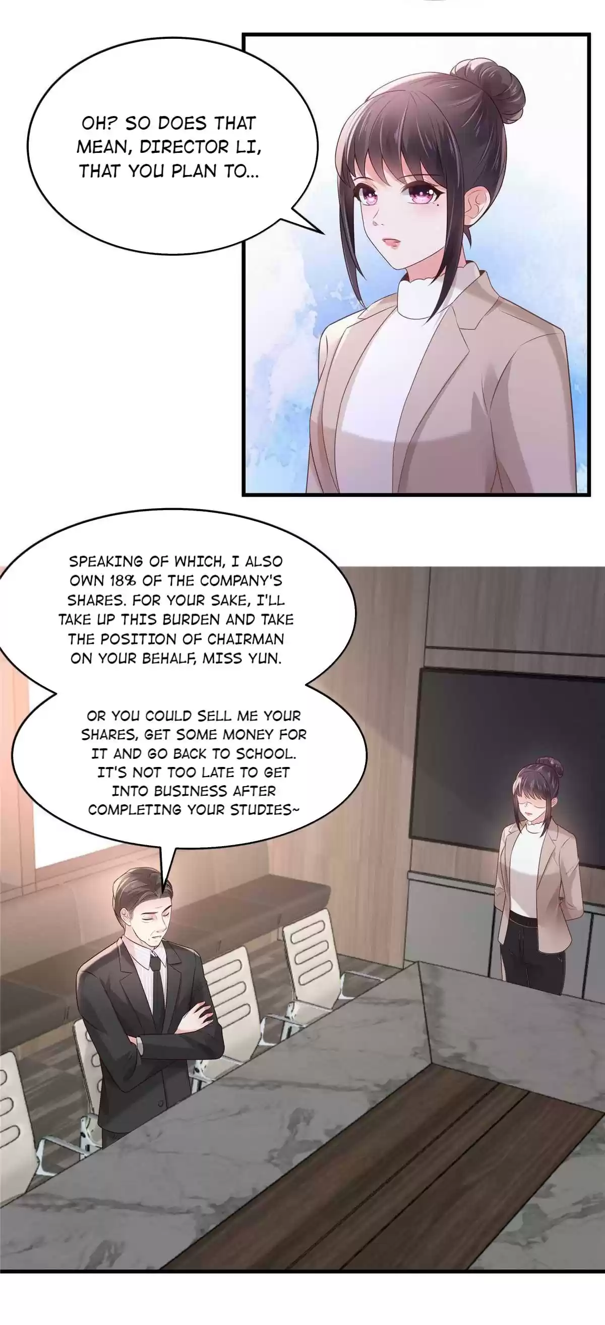 Rebirth: Giving You My Exclusive Affection 71 Do You Have an Opinion