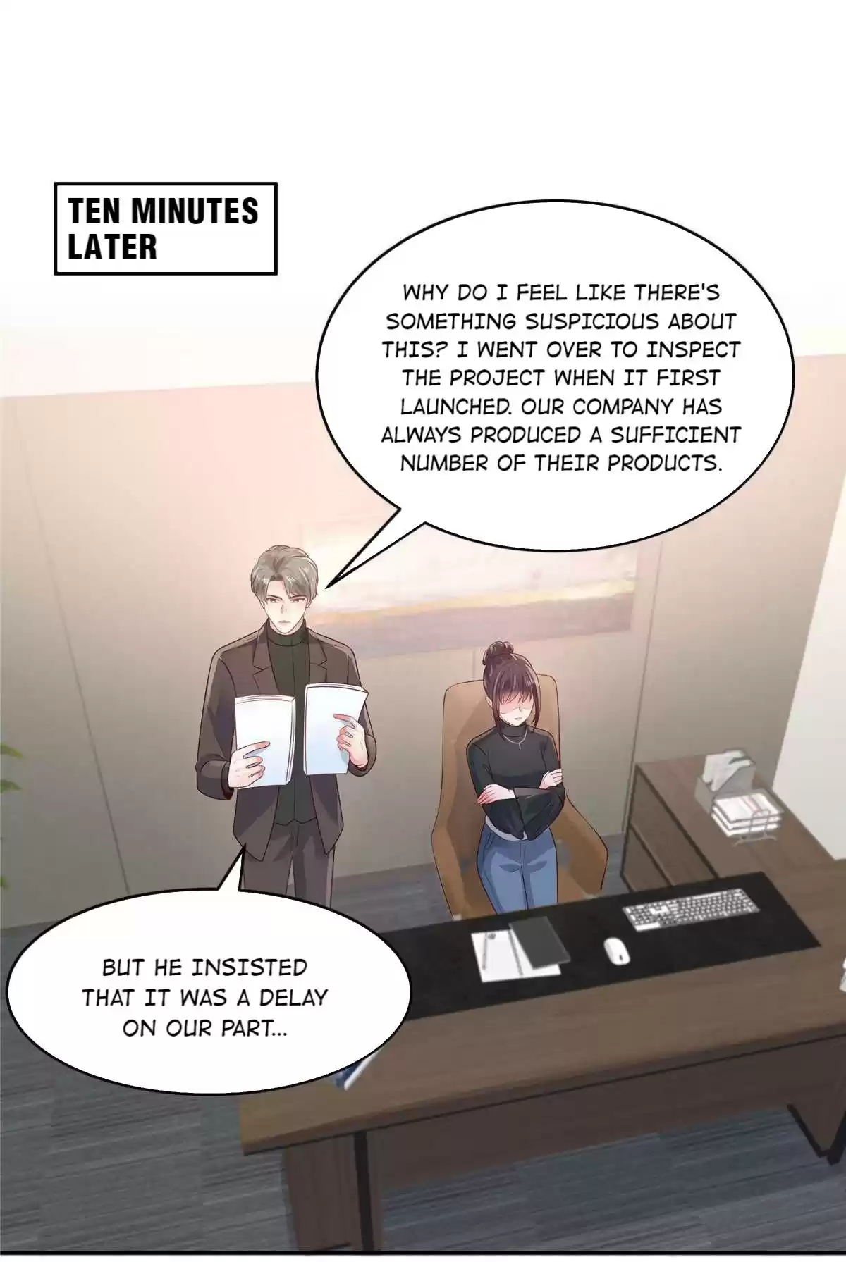 Rebirth: Giving You My Exclusive Affection 73 A Little Strange