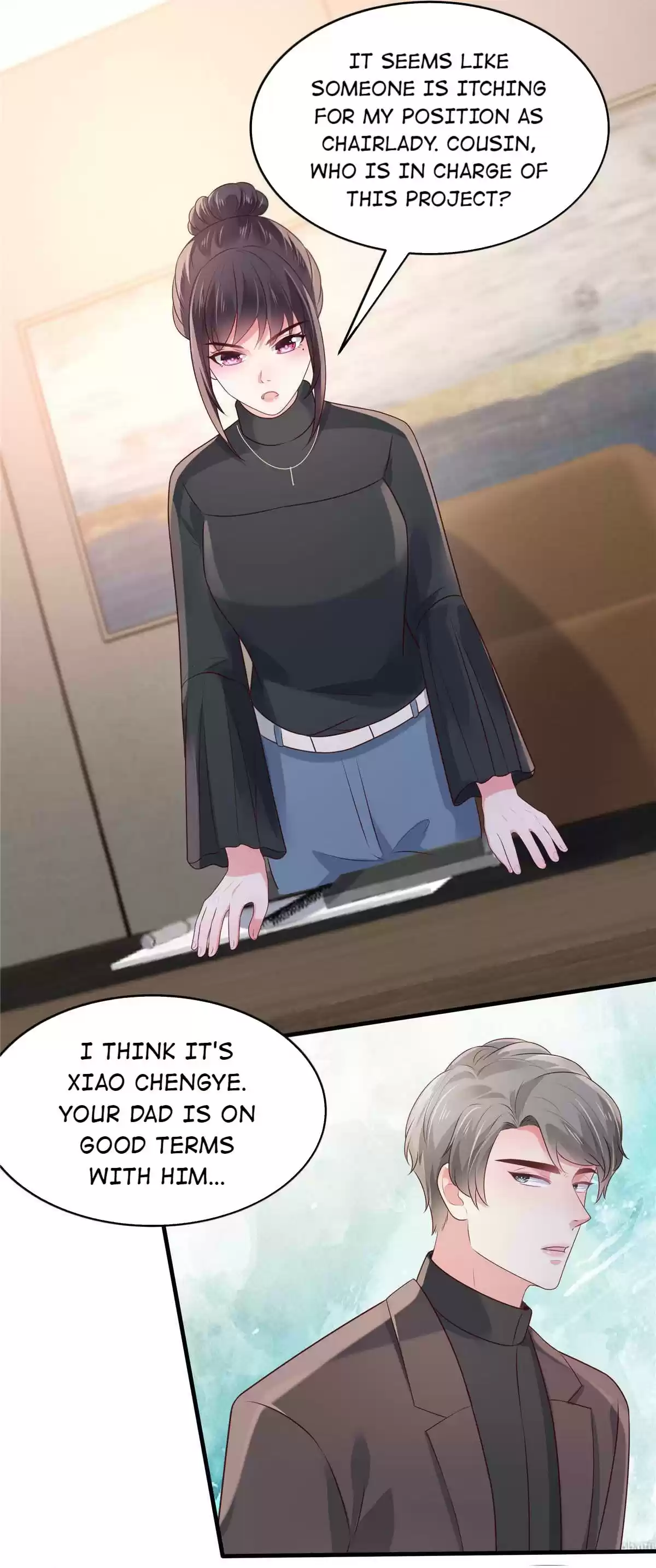 Rebirth: Giving You My Exclusive Affection 73 A Little Strange