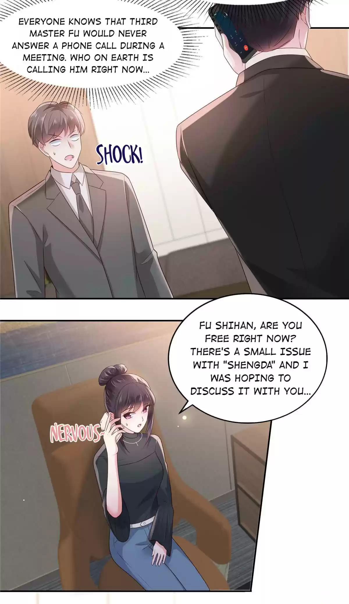 Rebirth: Giving You My Exclusive Affection 74 I’ll Be Waiting for You