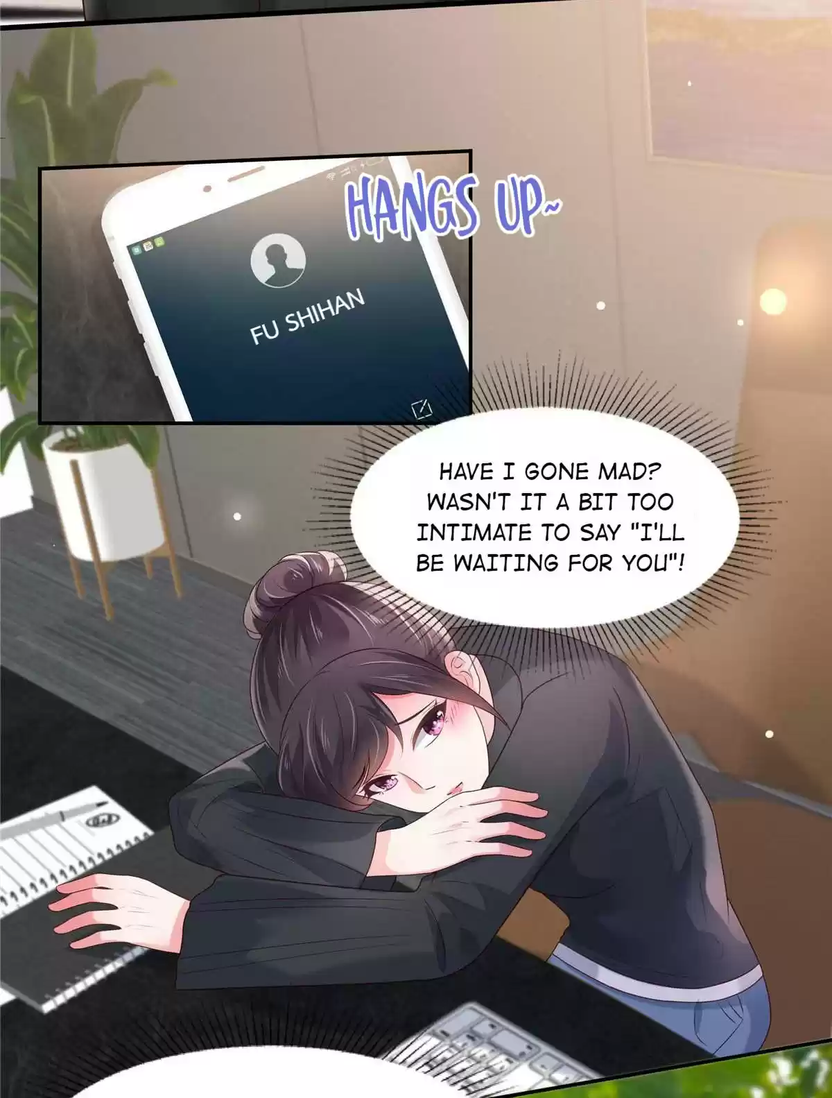 Rebirth: Giving You My Exclusive Affection 74 I’ll Be Waiting for You