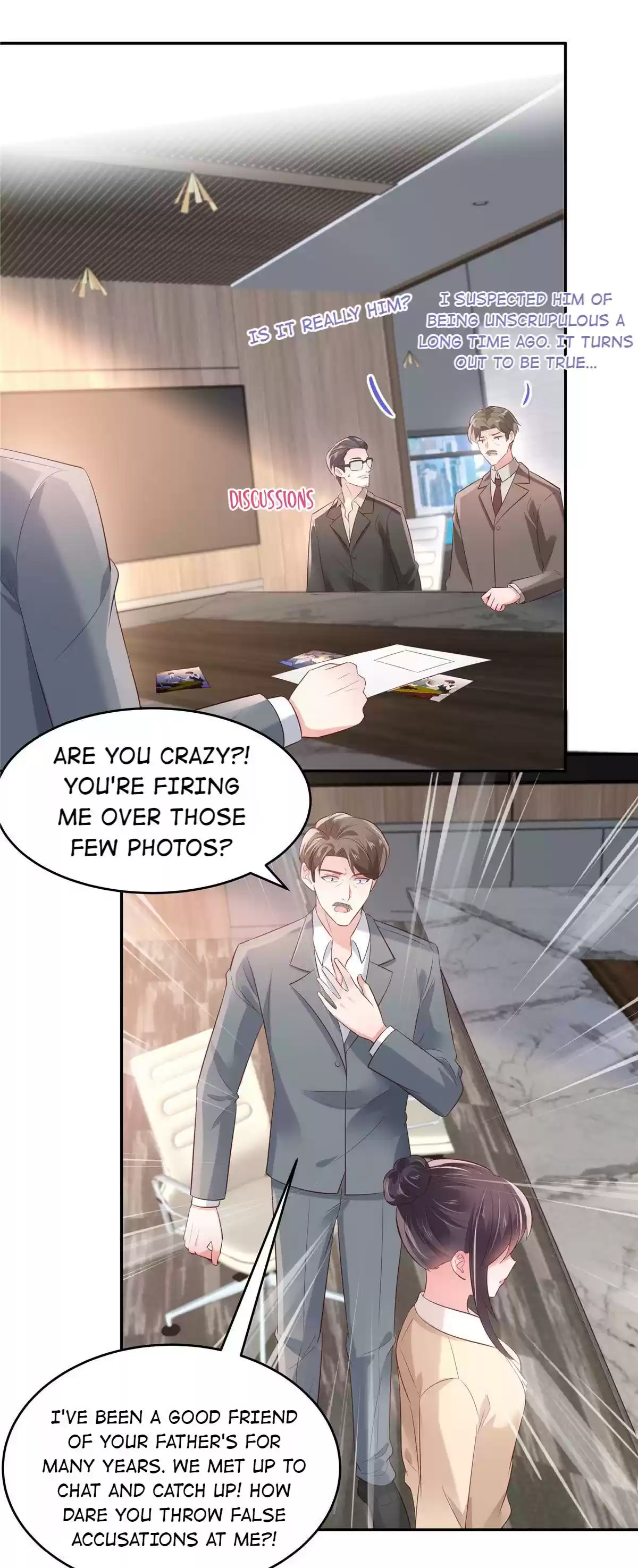 Rebirth: Giving You My Exclusive Affection 76 You're Fired