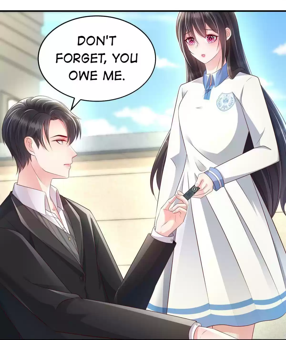 Rebirth: Giving You My Exclusive Affection 8 An Apology Text