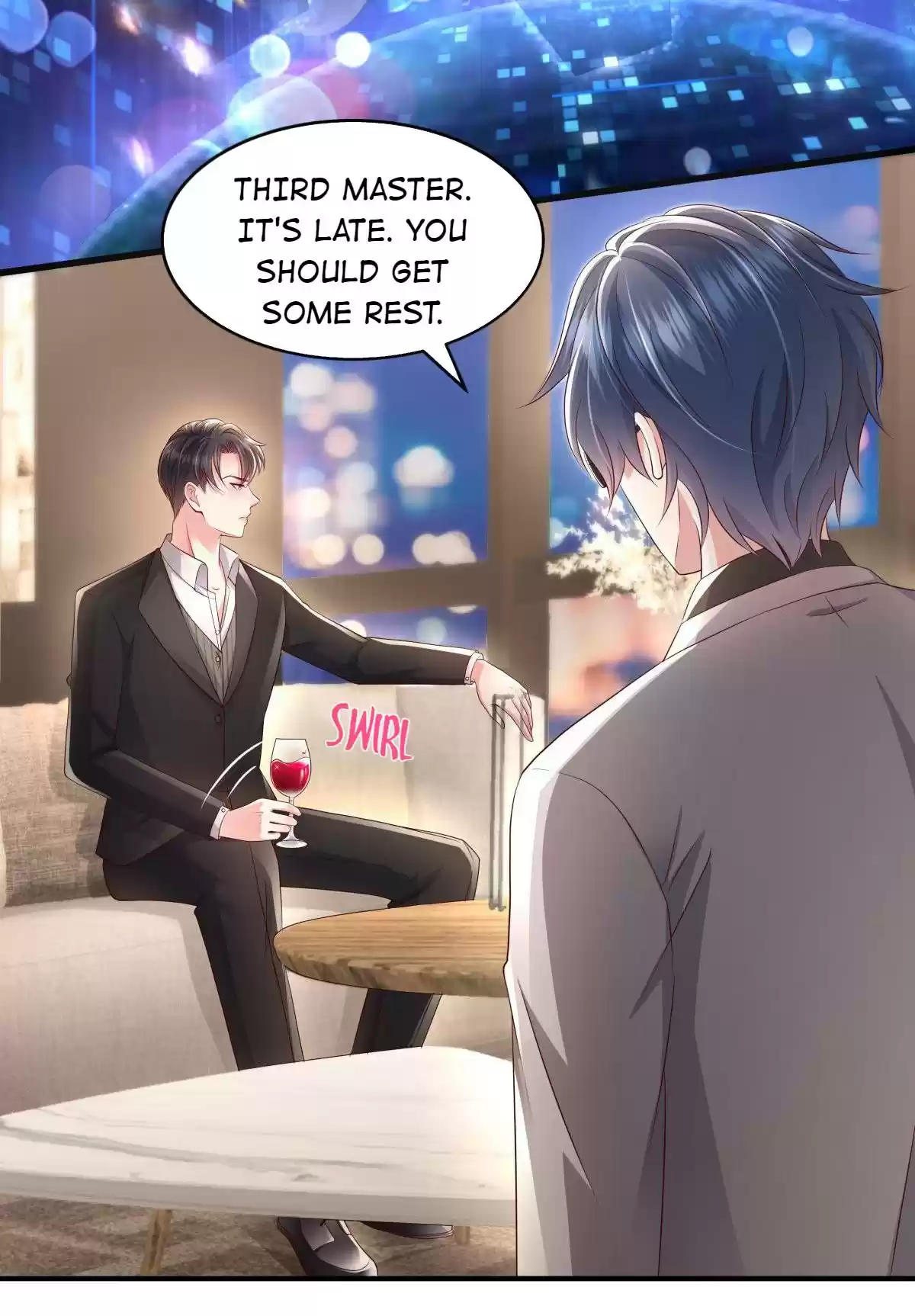 Rebirth: Giving You My Exclusive Affection 8 An Apology Text