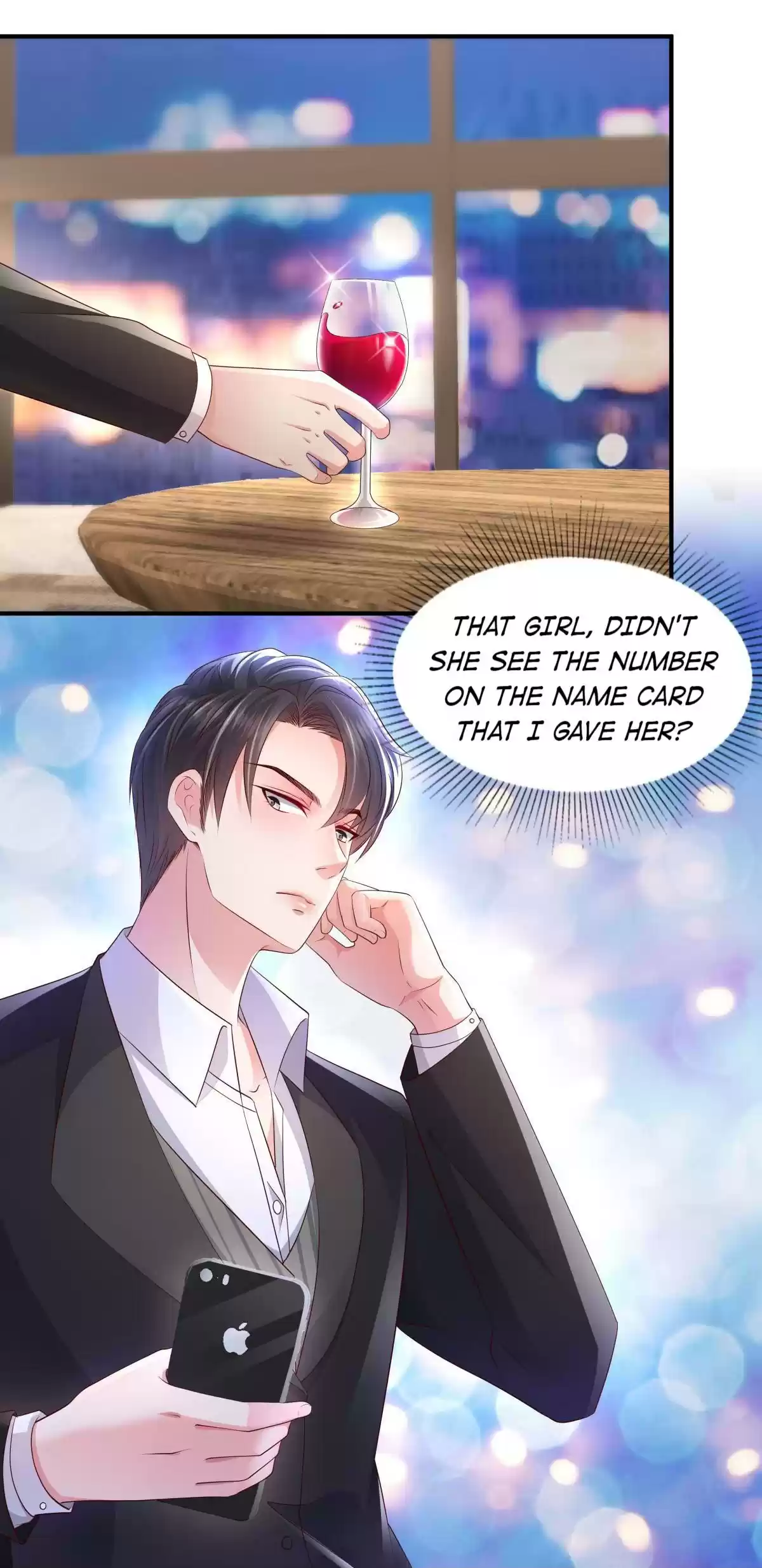 Rebirth: Giving You My Exclusive Affection 8 An Apology Text