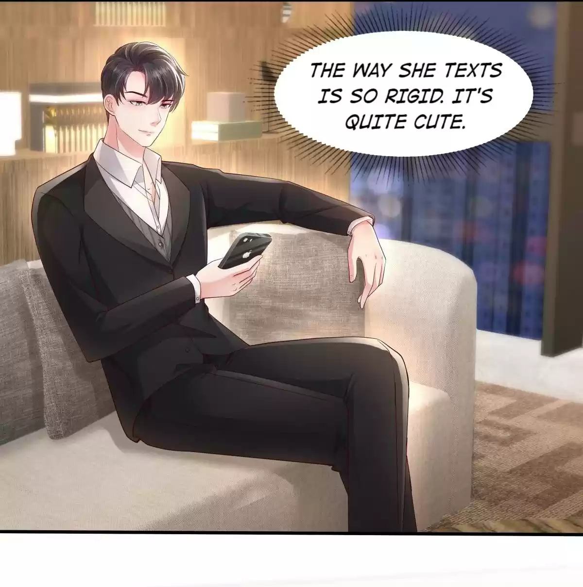 Rebirth: Giving You My Exclusive Affection 8 An Apology Text