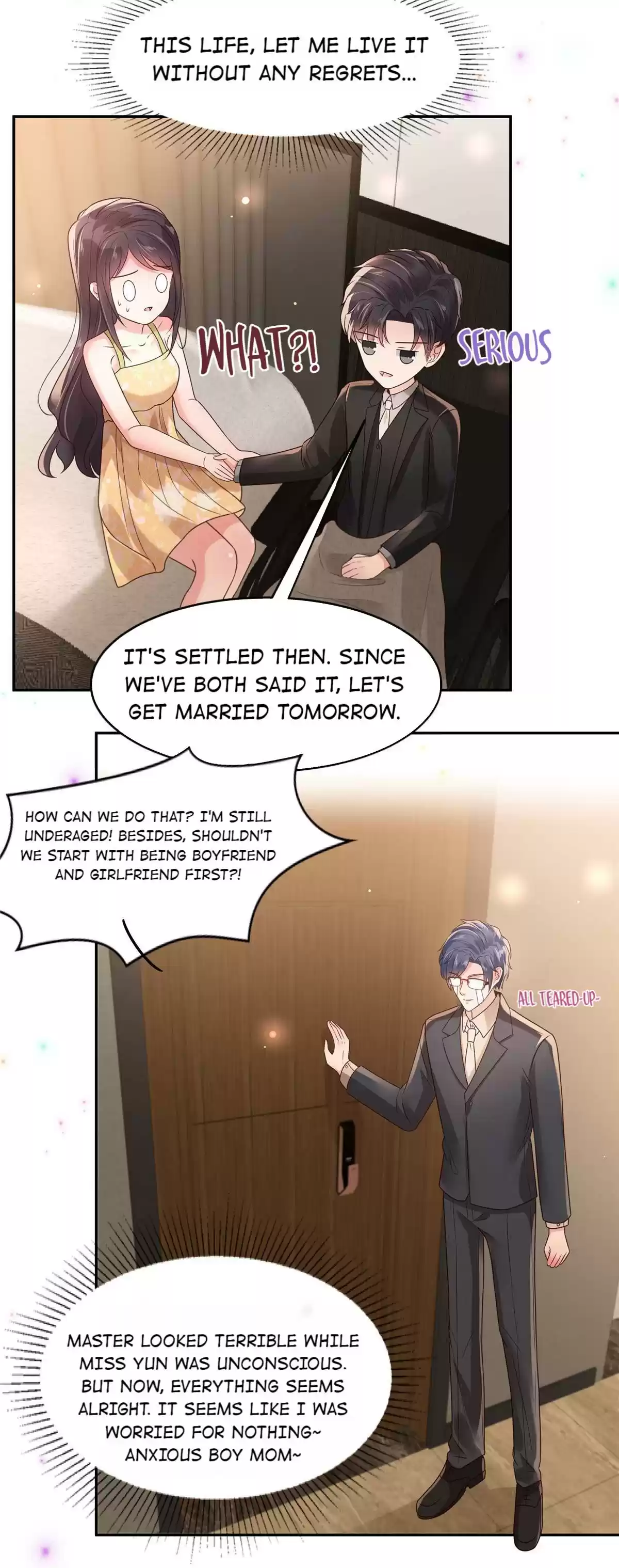 Rebirth: Giving You My Exclusive Affection 85