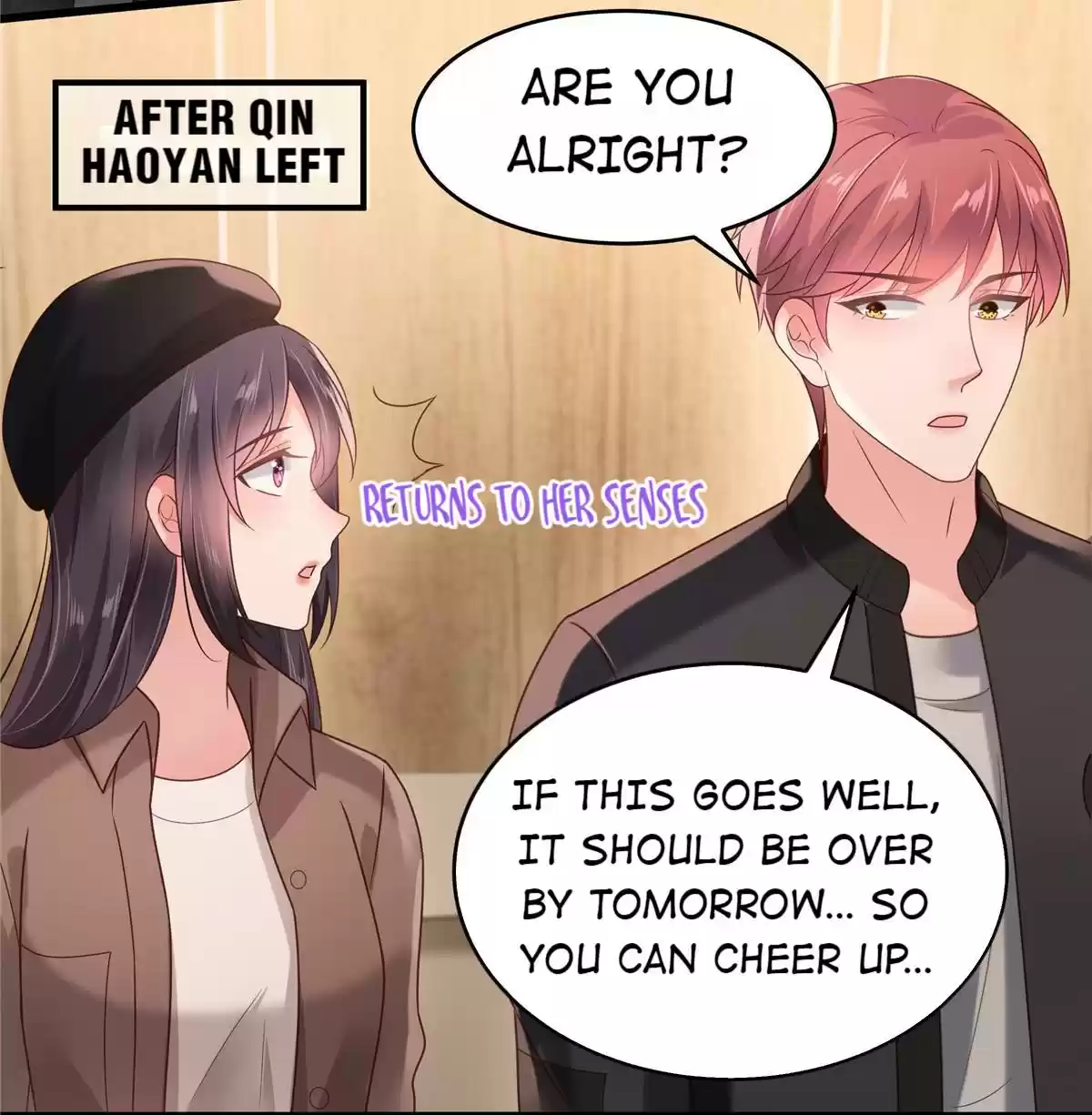 Rebirth: Giving You My Exclusive Affection 95