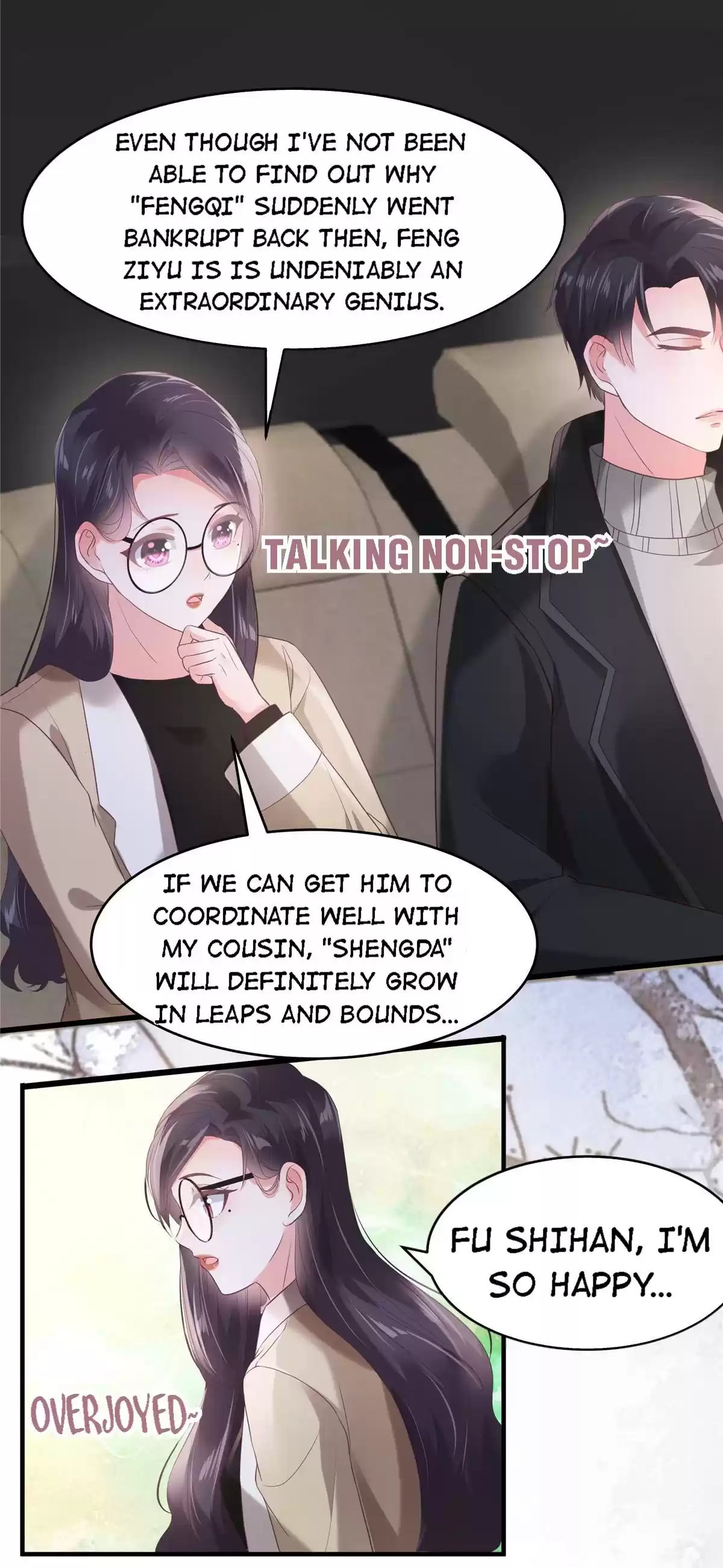 Rebirth: Giving You My Exclusive Affection Chapter 100: Nerve-Wracking